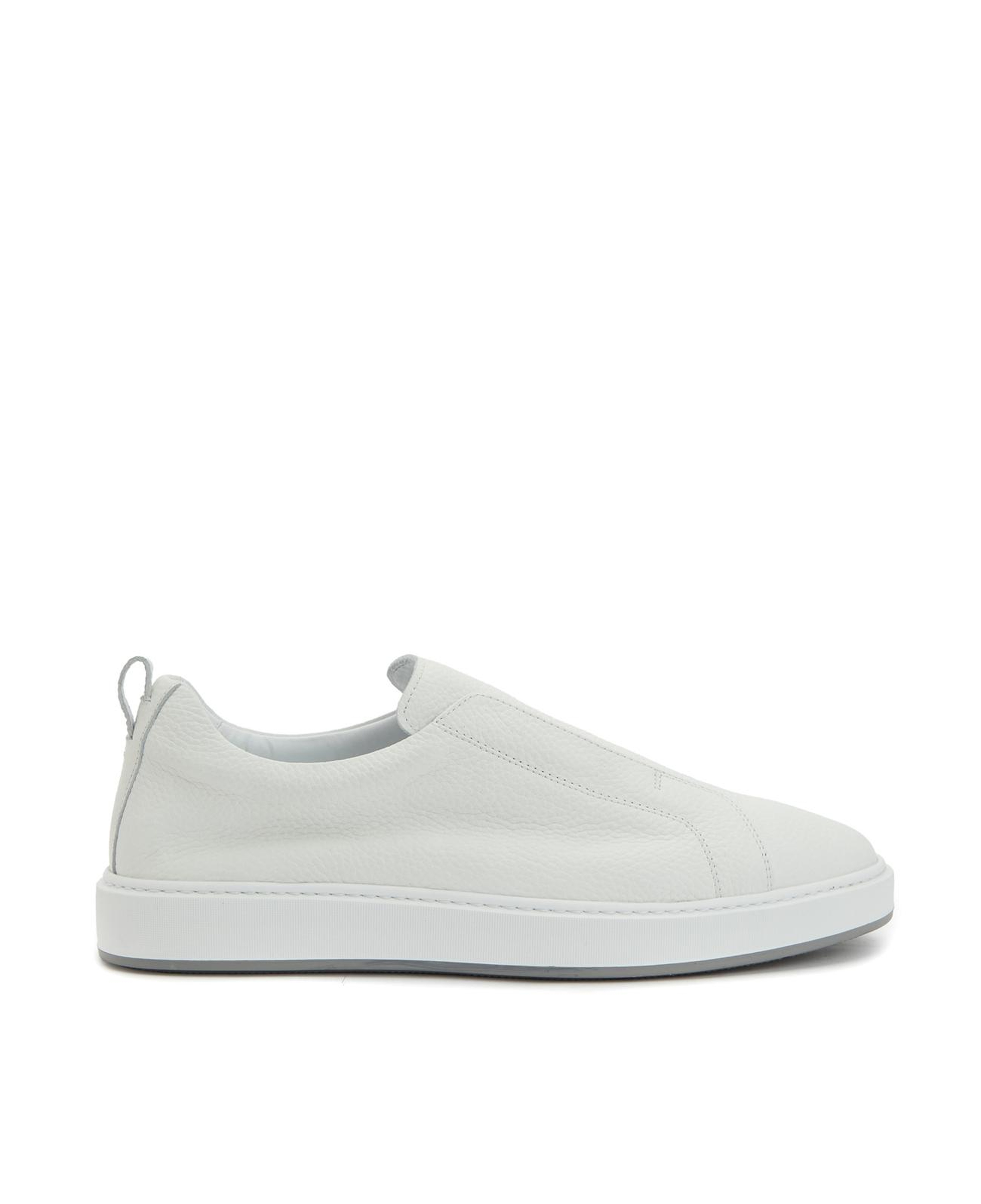 Network Erkek Beyaz Deri Sneaker