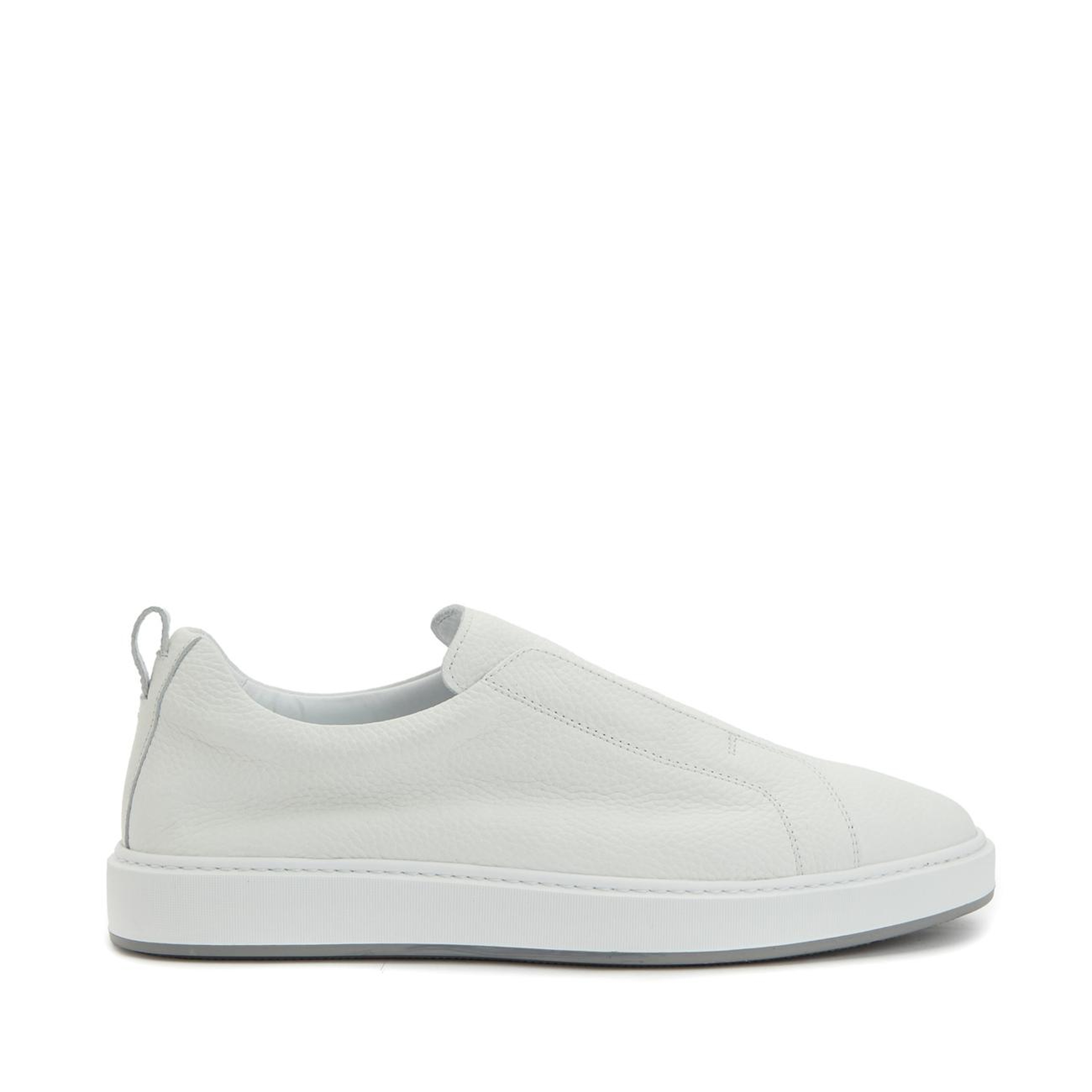 Network Erkek Beyaz Deri Sneaker