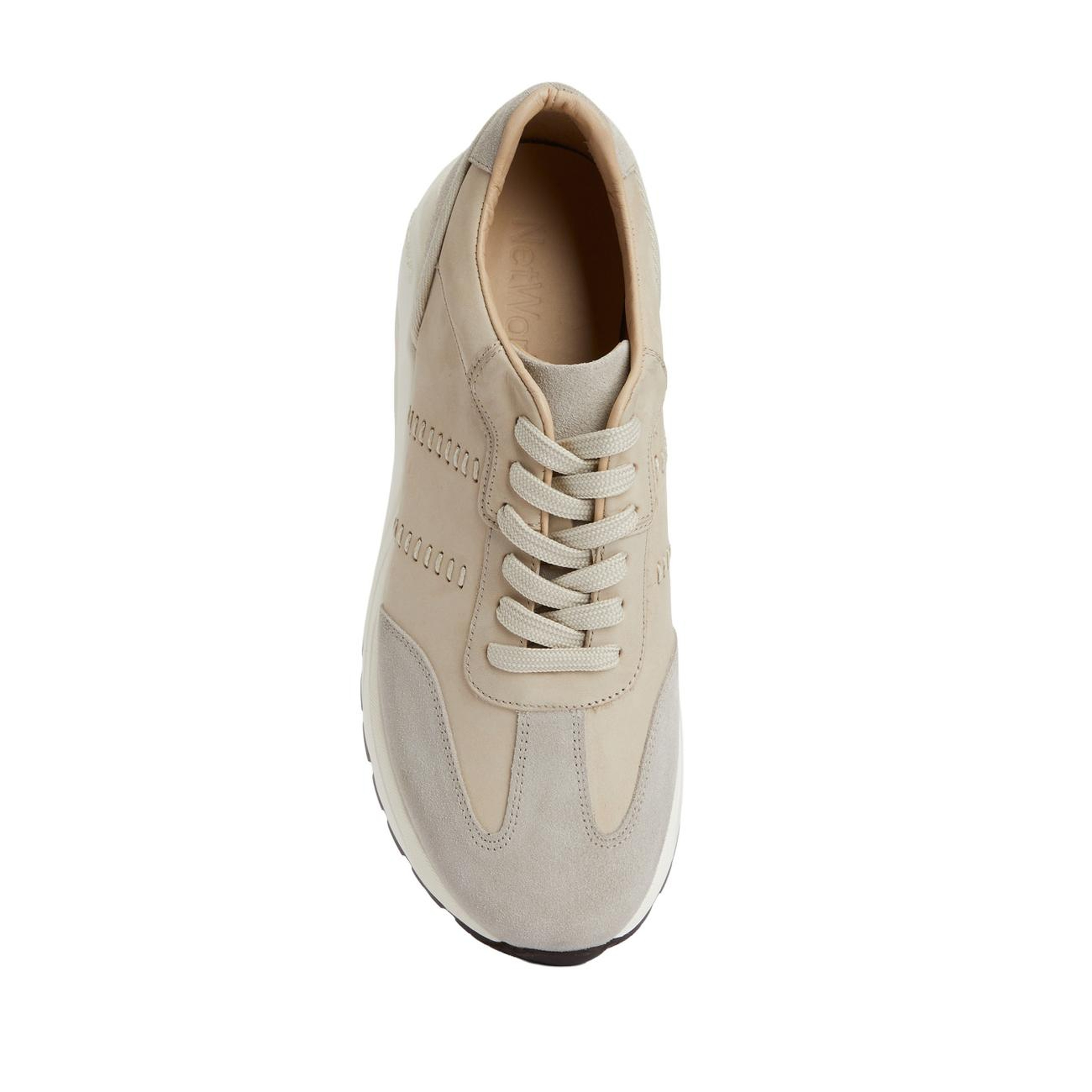 Network Erkek Taş Süet Garnili Sneaker