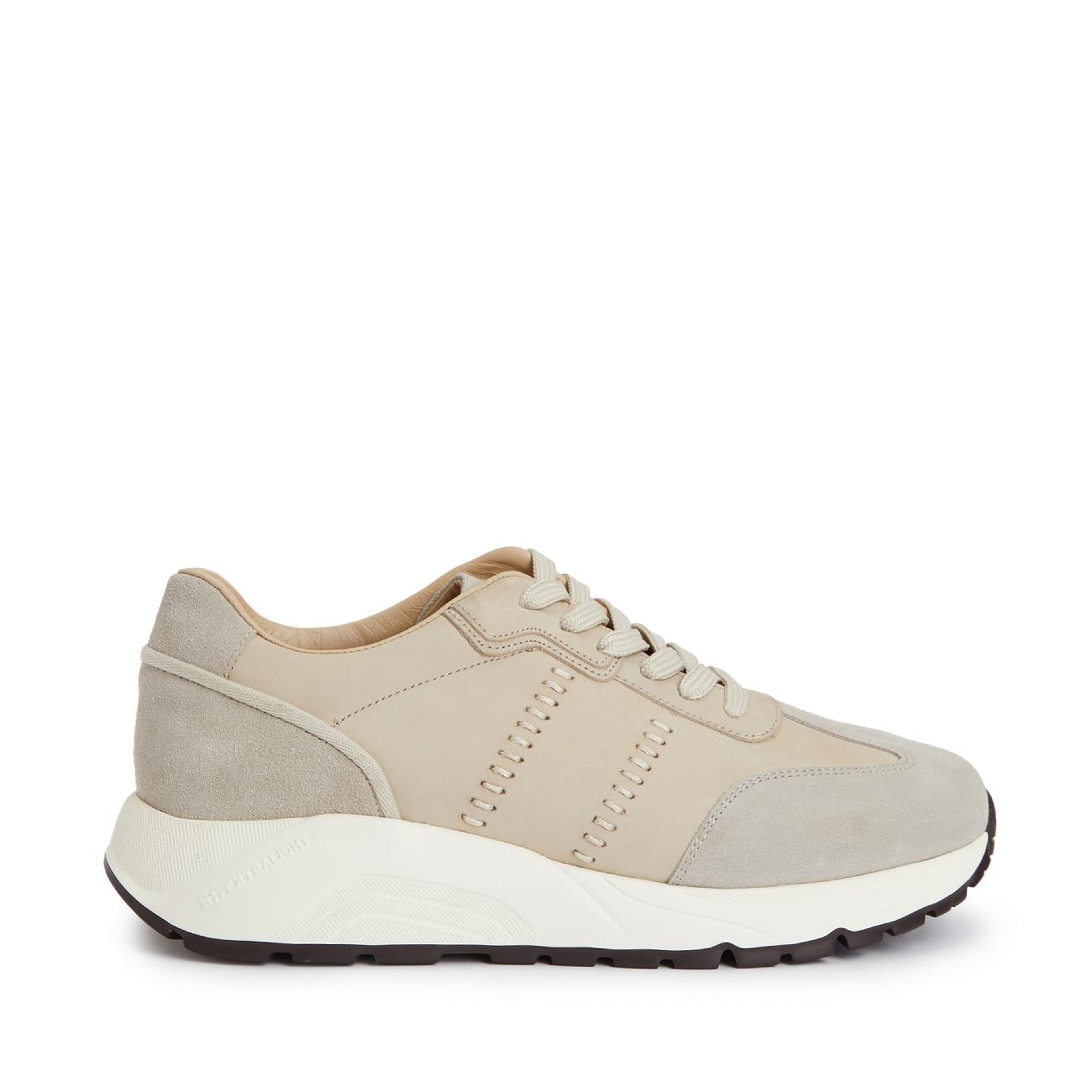 Network Erkek Taş Süet Garnili Sneaker