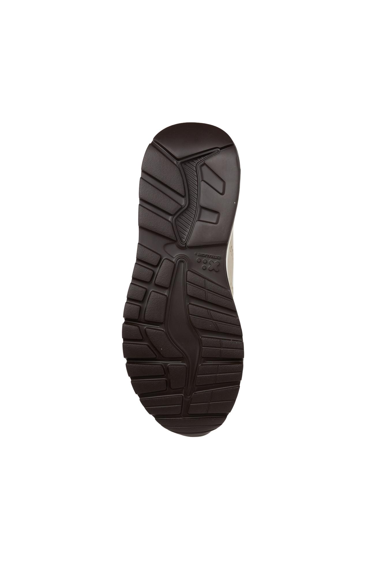 Network Erkek Taş Süet Garnili Sneaker