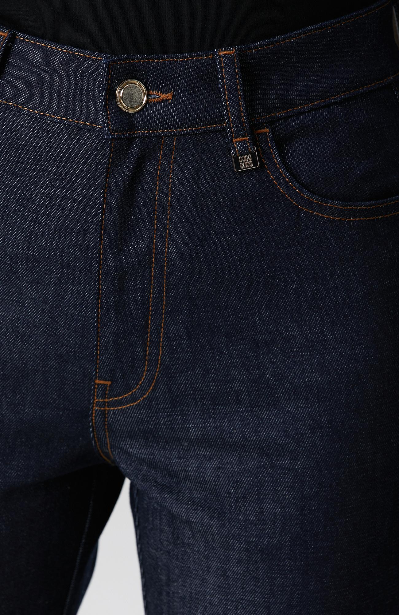 Network Kadın Lacivert Bootcut Denim Pantolon