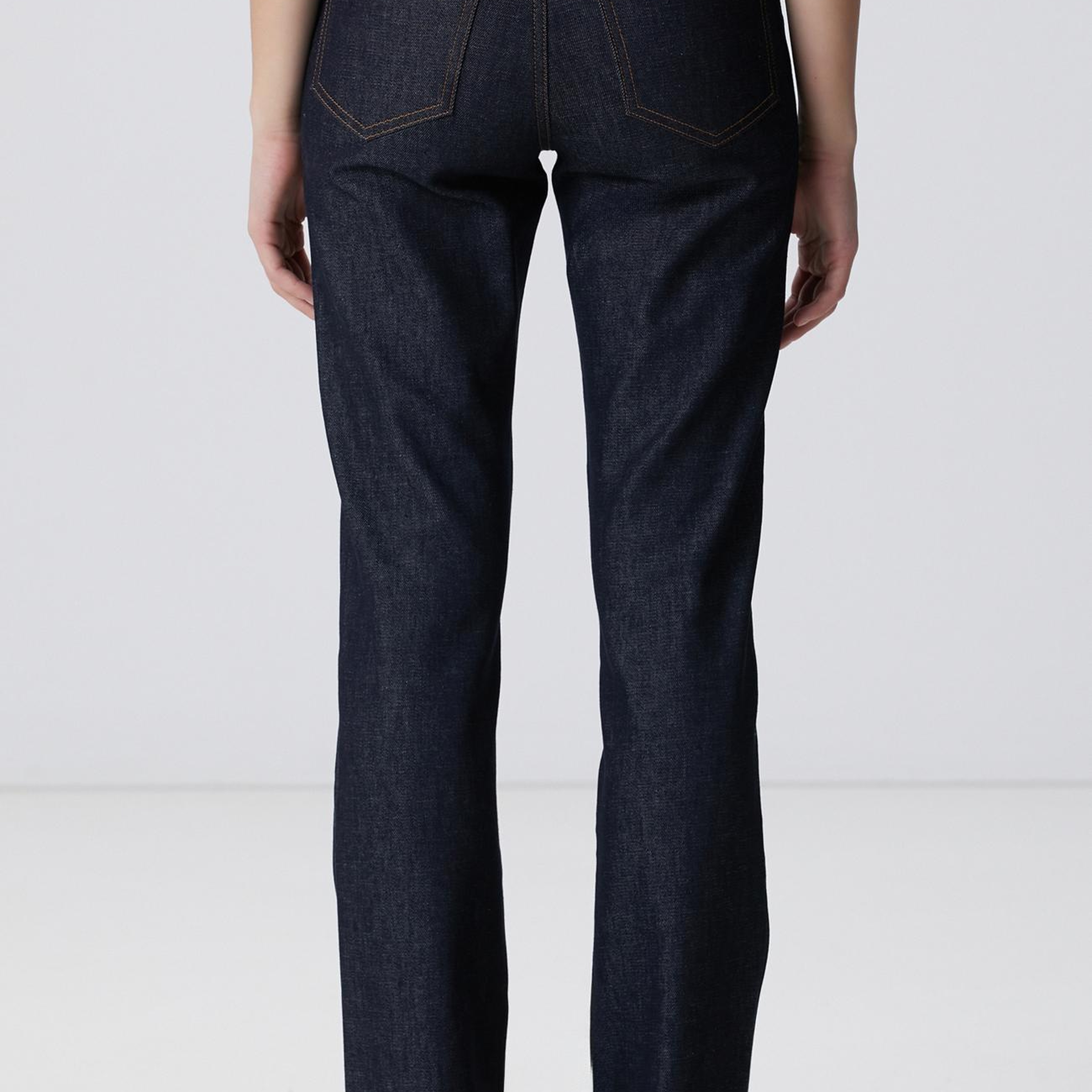 Network Kadın Lacivert Bootcut Denim Pantolon