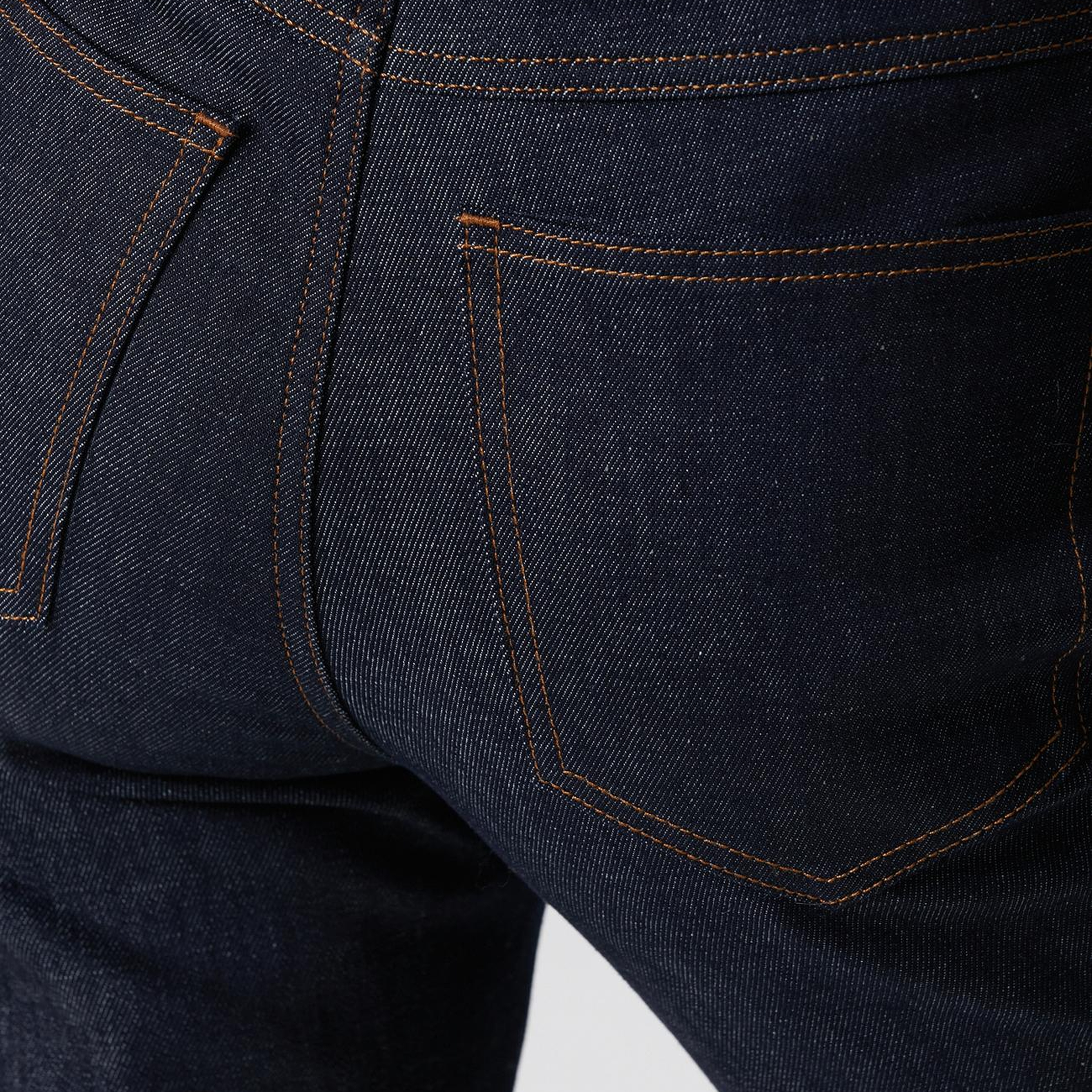 Network Kadın Lacivert Bootcut Denim Pantolon