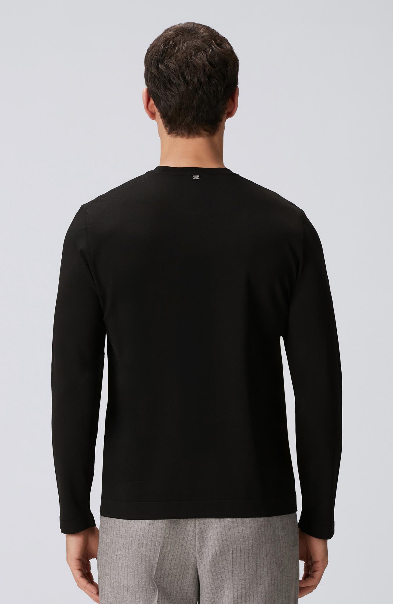 Network Erkek Siyah Rayon Kazak