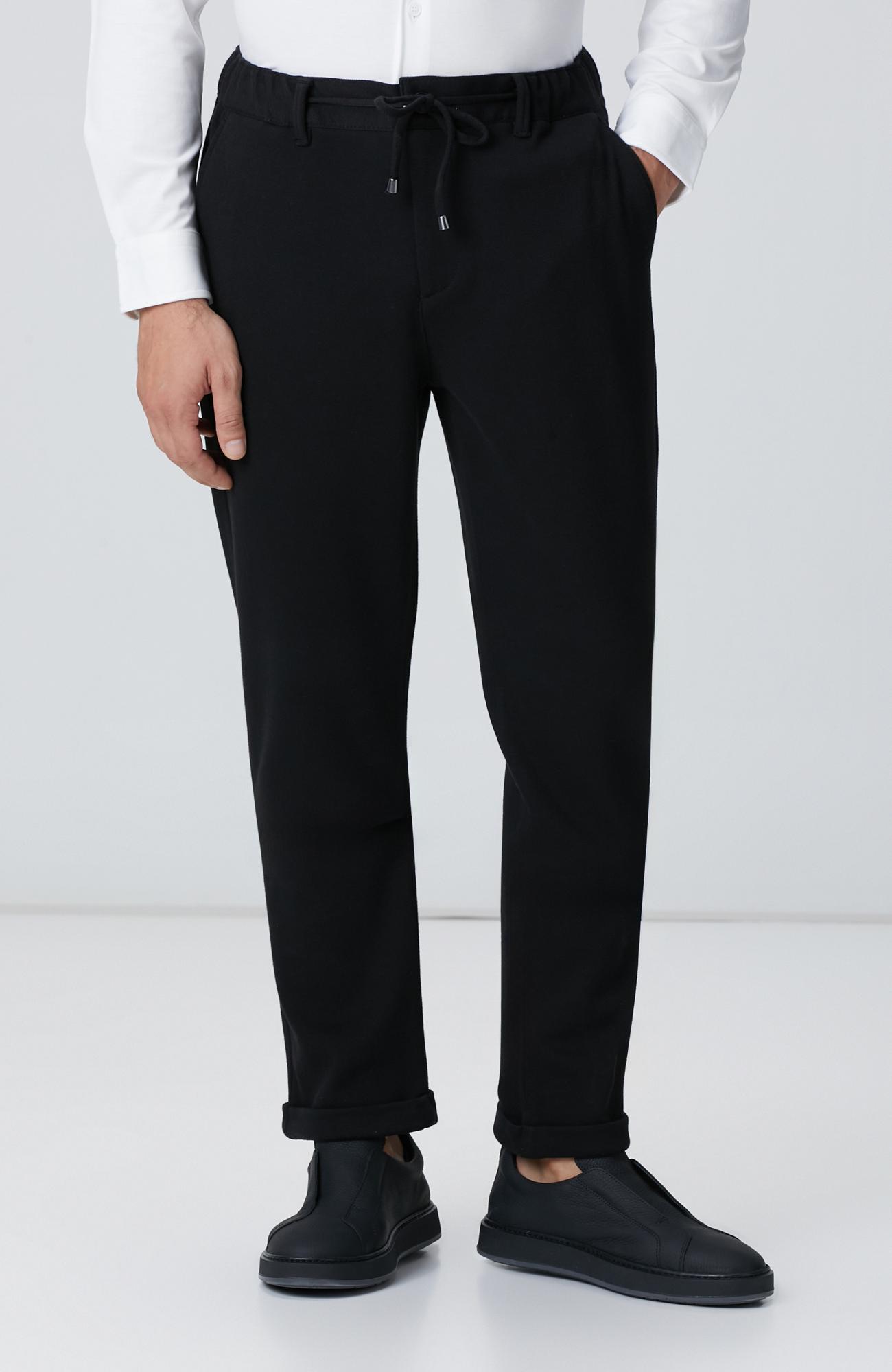 Network Erkek Siyah Jogger Pantolon