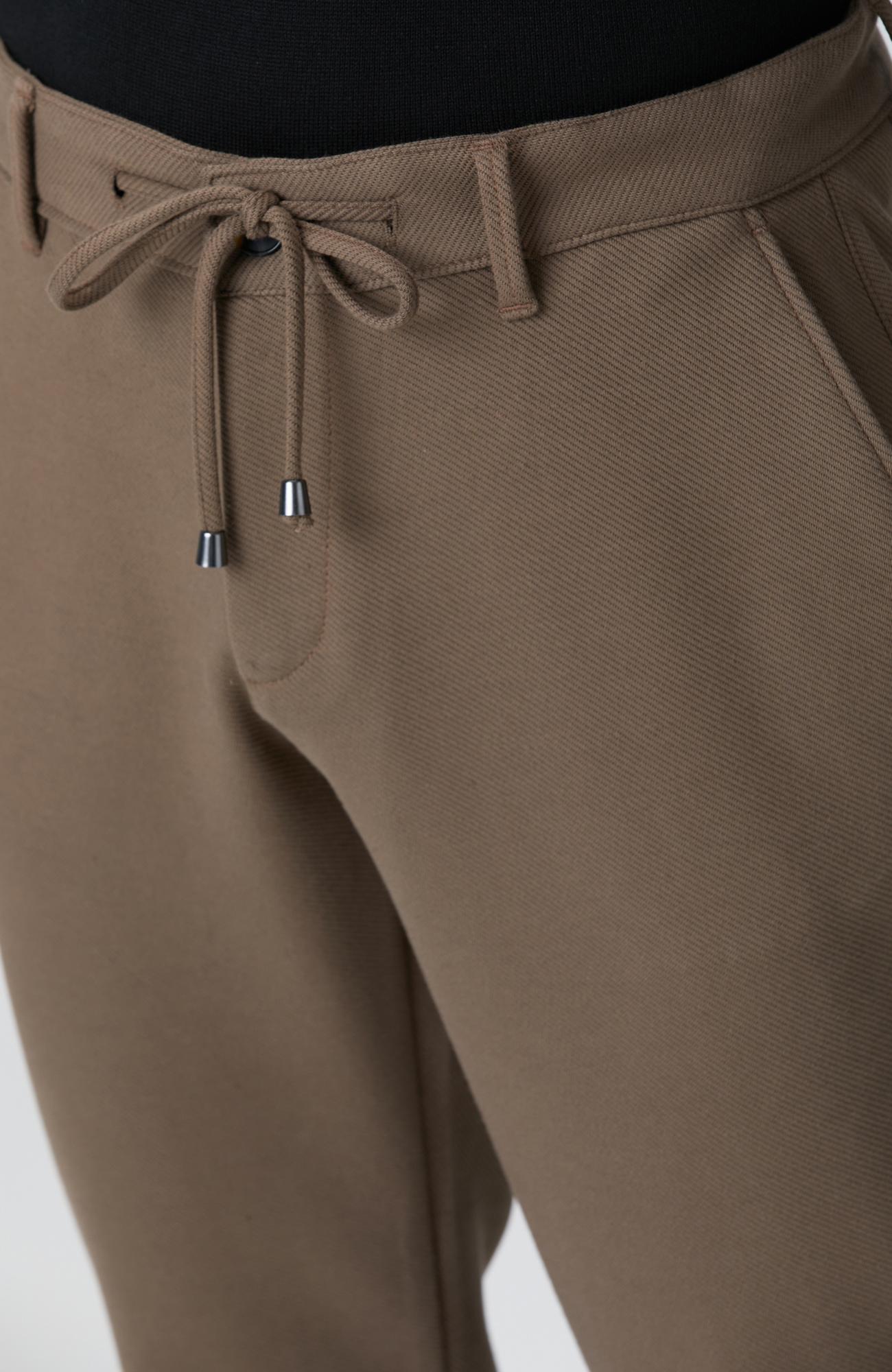 Network Erkek Kahverengi Jogger Pantolon