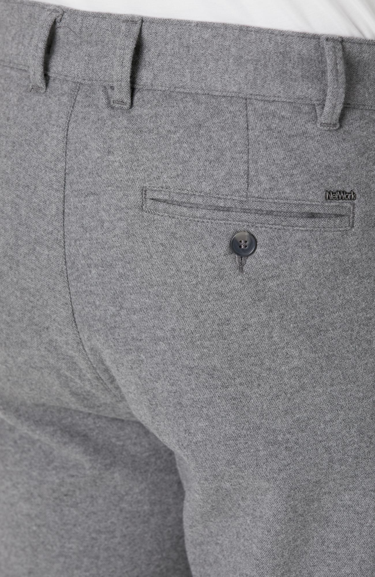 Network Erkek Gri Jogger Pantolon