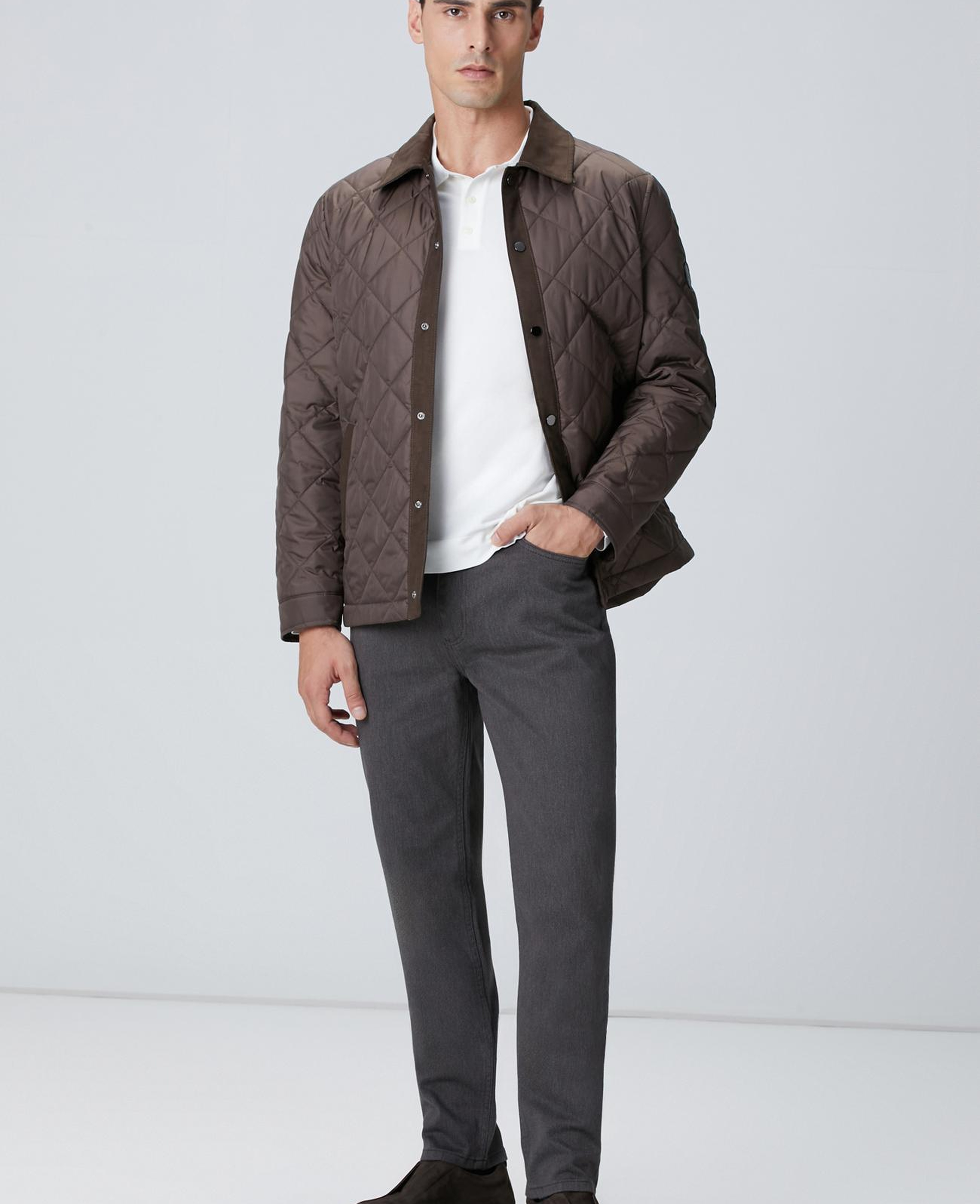 Network Erkek Acı Kahve Casual Pantolon