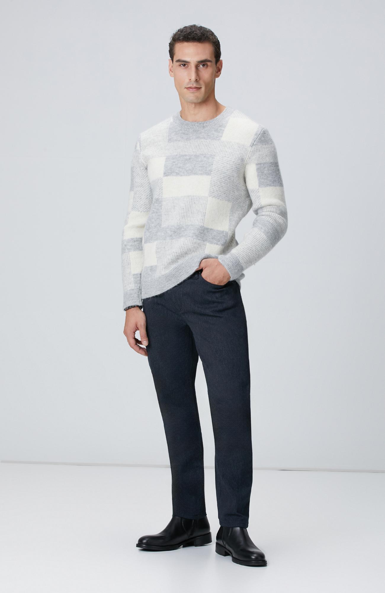 Network Erkek Lacivert Casual Pantolon