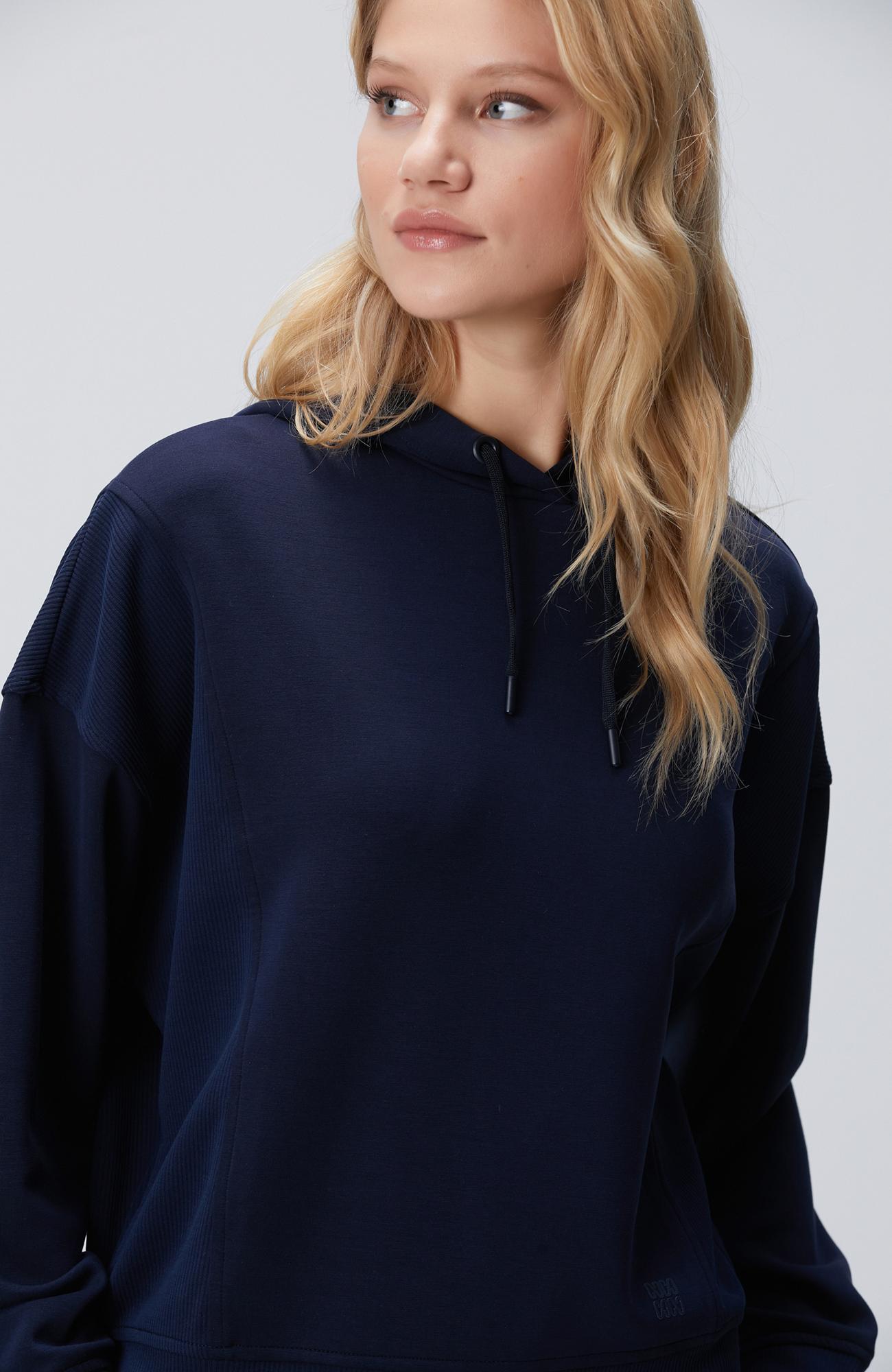 Network Kadın Lacivert Kapüşonlu Sweatshirt