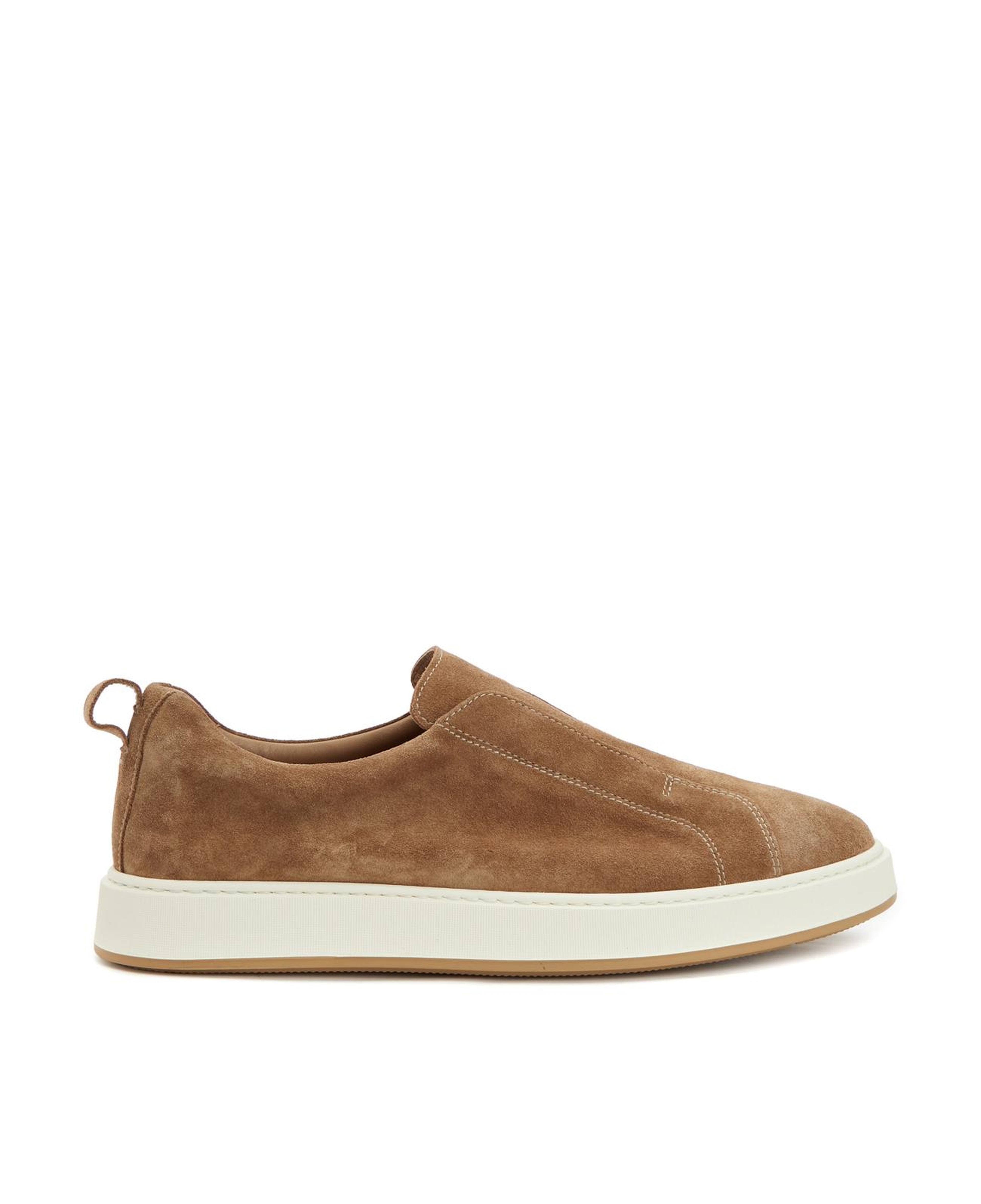 Network Erkek Vizon Süet Sneaker