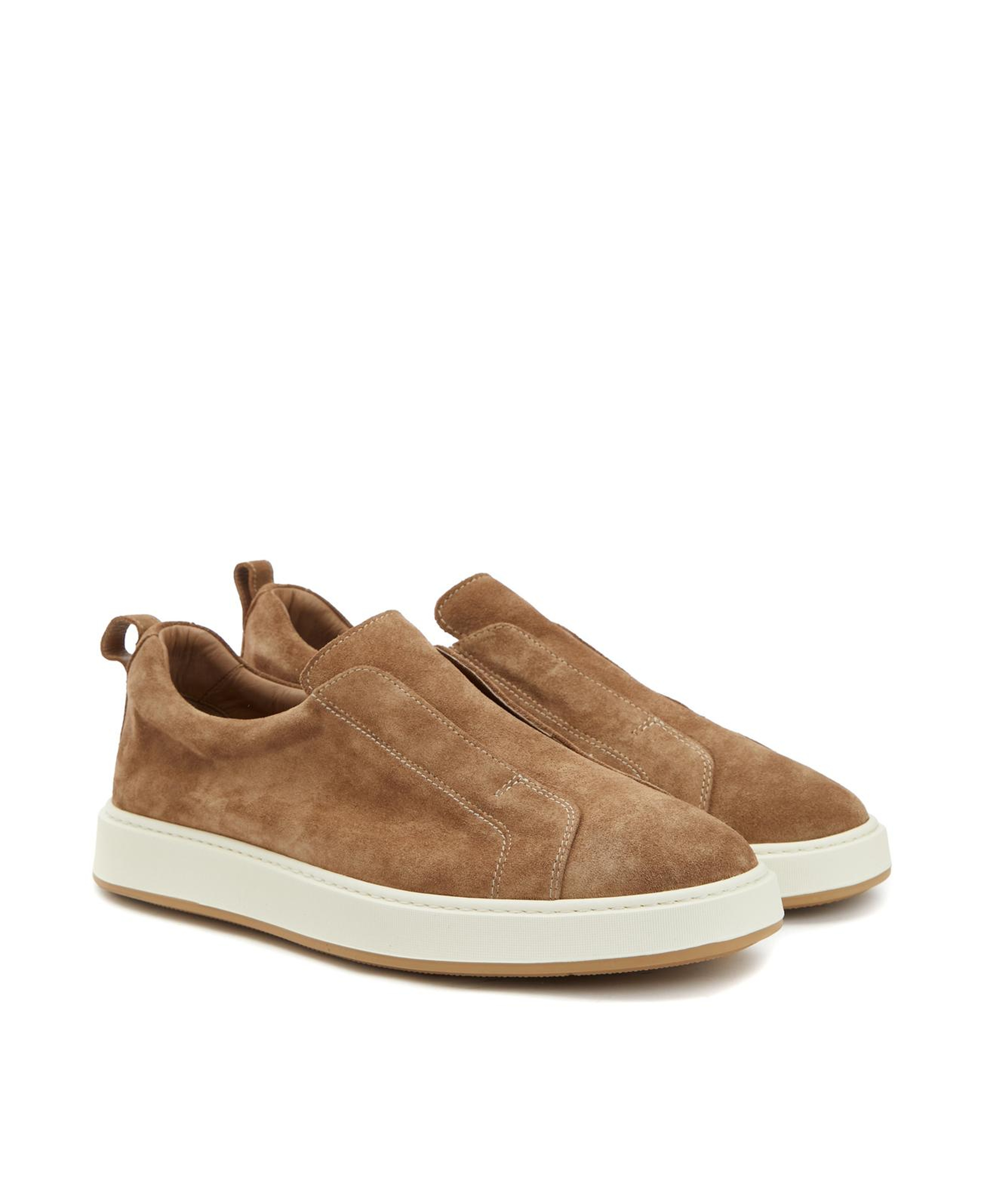 Network Erkek Vizon Süet Sneaker