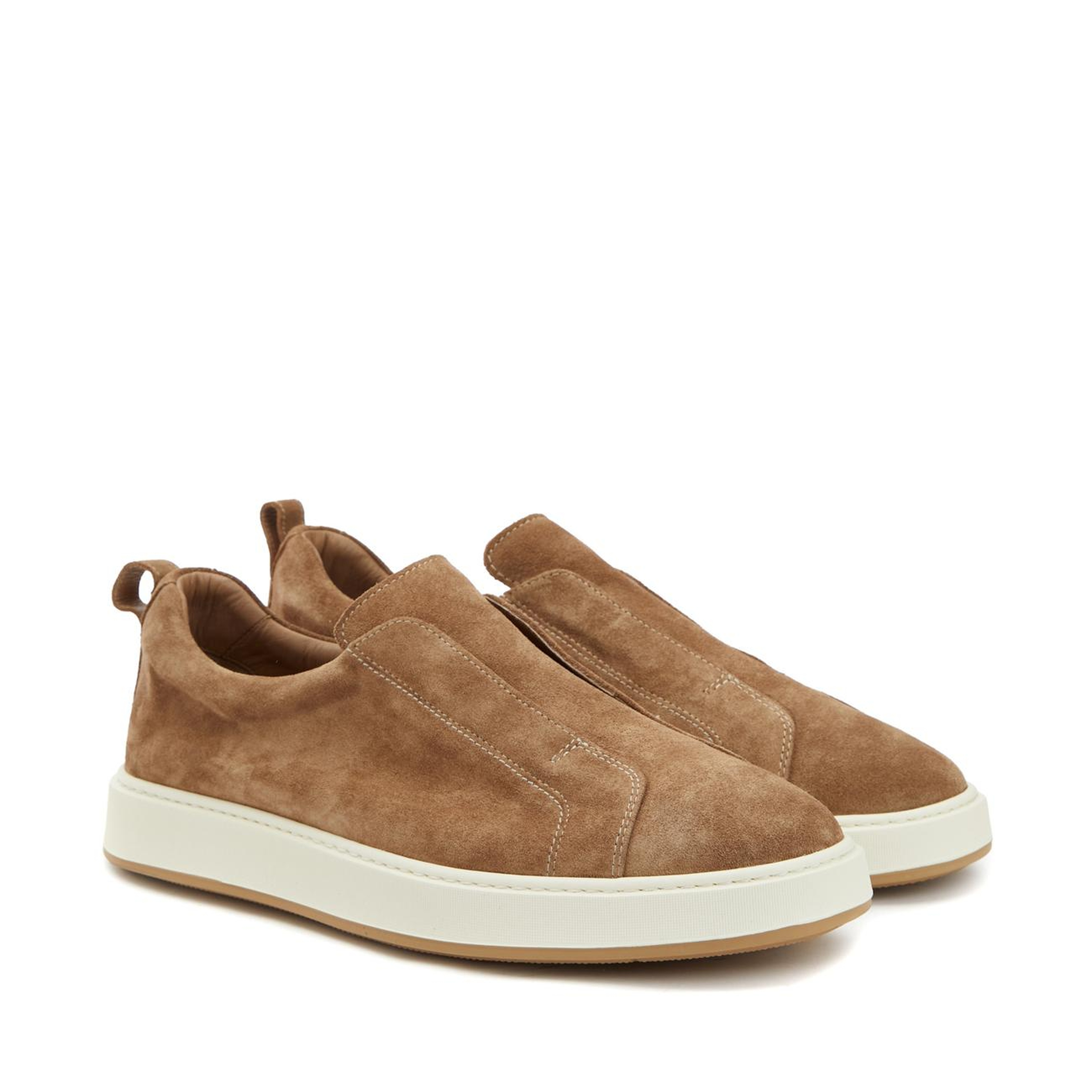 Network Erkek Vizon Süet Sneaker