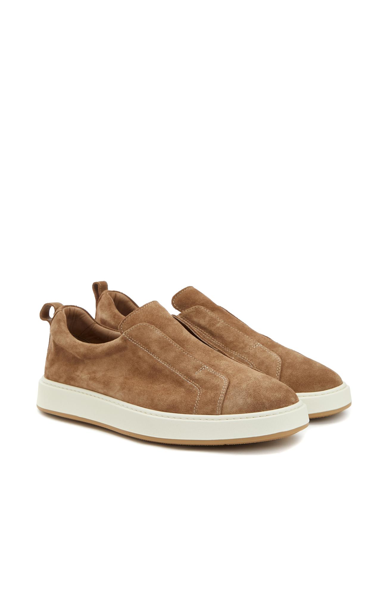 Network Erkek Vizon Süet Sneaker