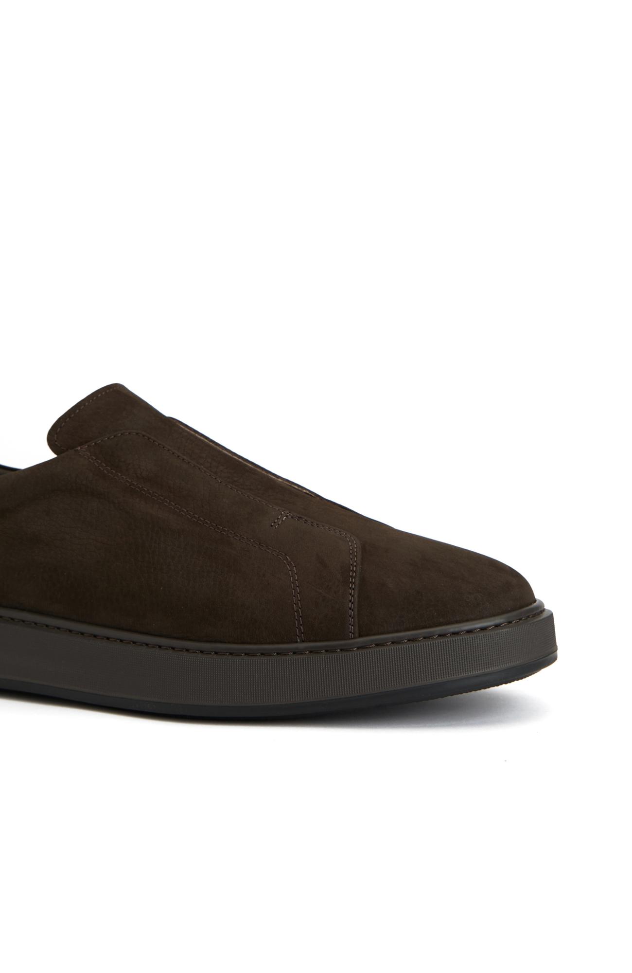 Network Erkek Acı Kahve Süet Sneaker