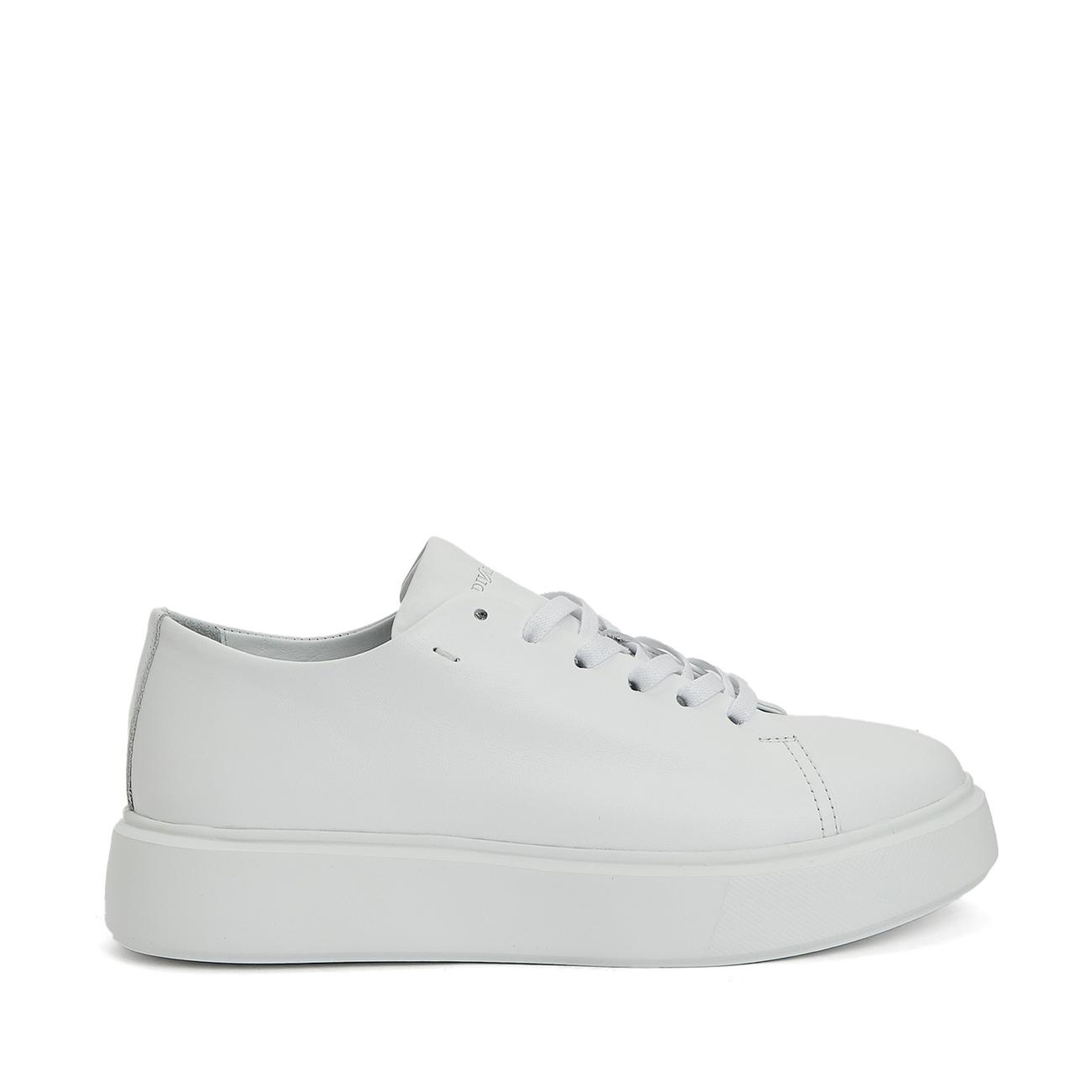 Divarese Kadın Beyaz Deri Sneaker