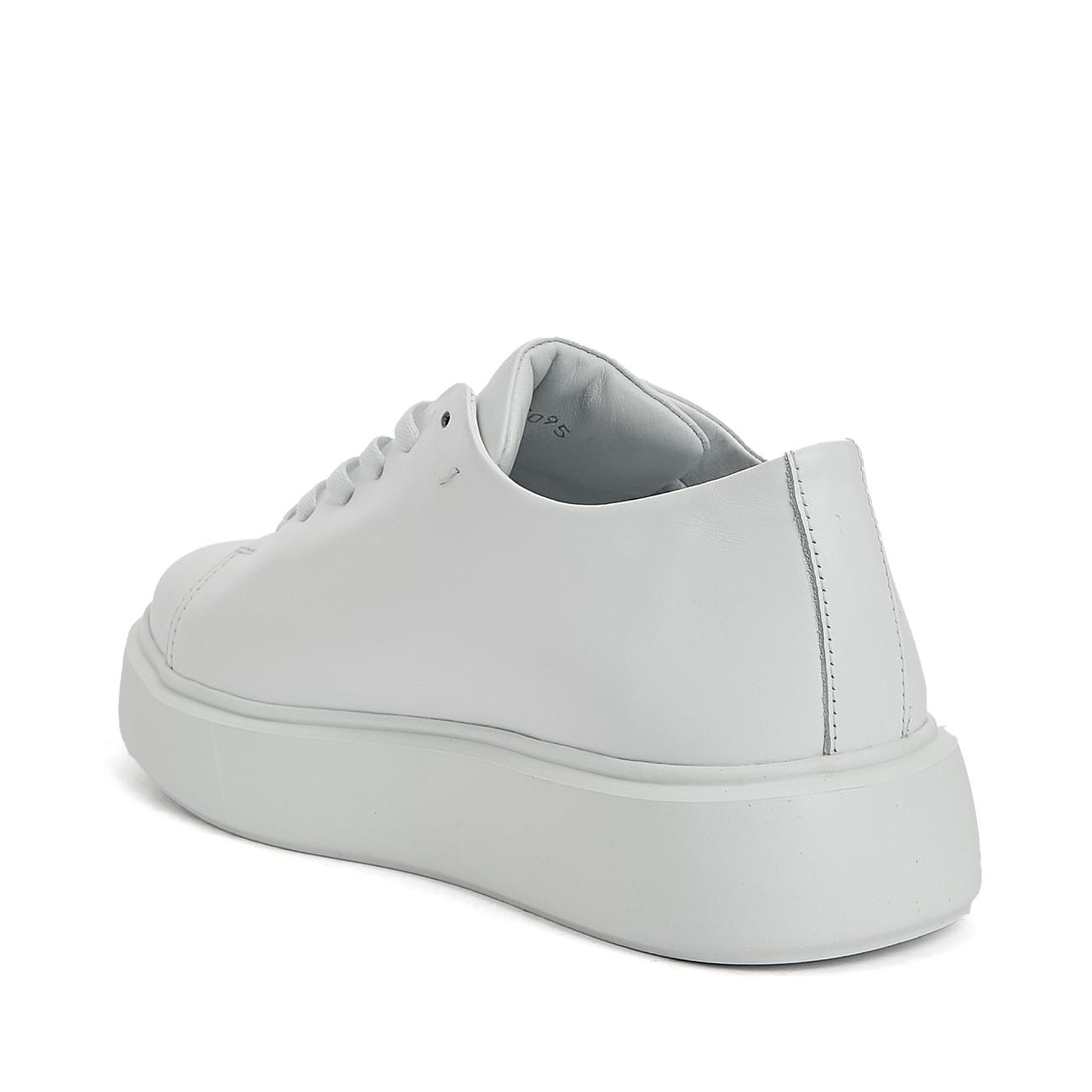 Divarese Kadın Beyaz Deri Sneaker