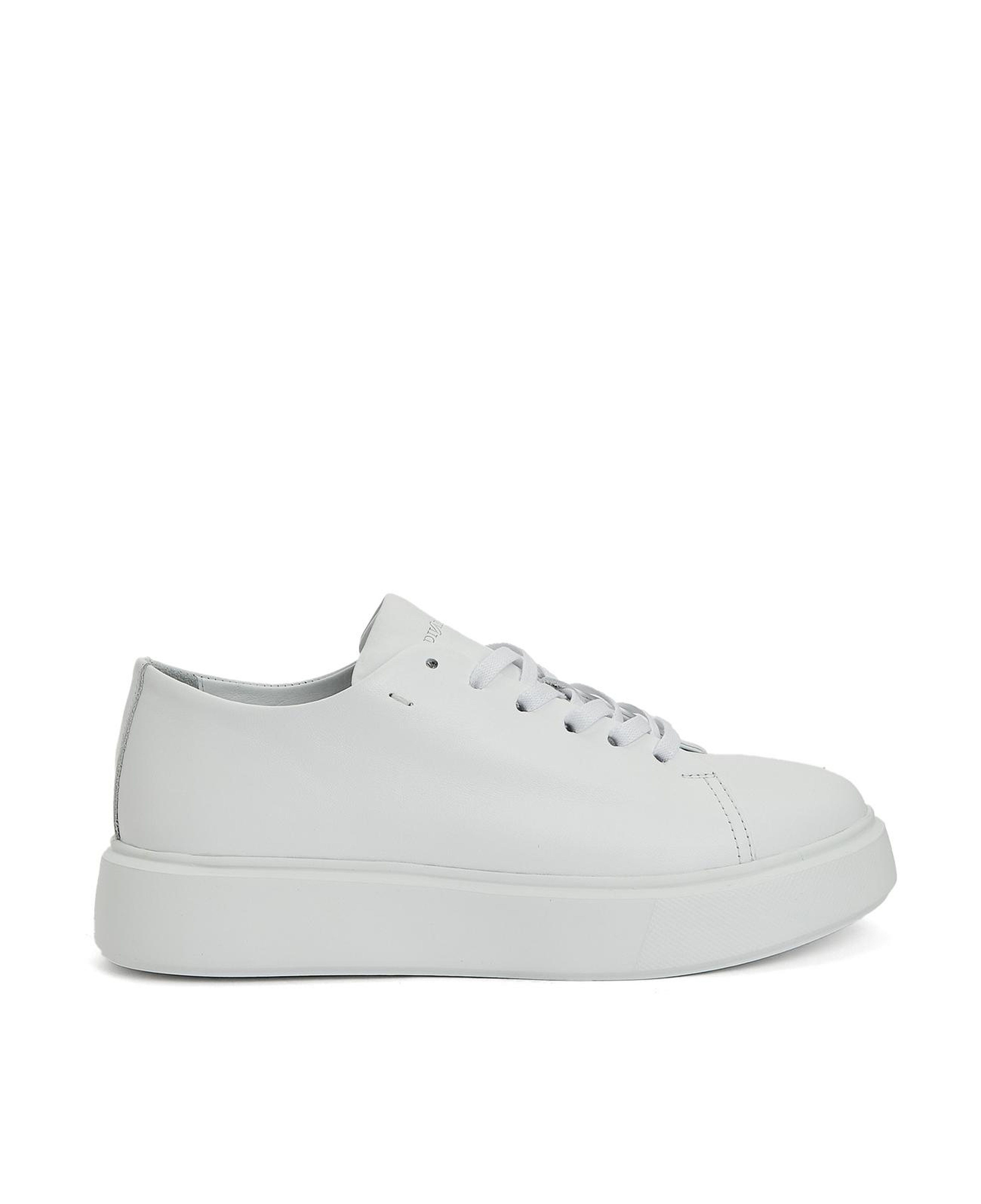 Divarese Kadın Beyaz Deri Sneaker