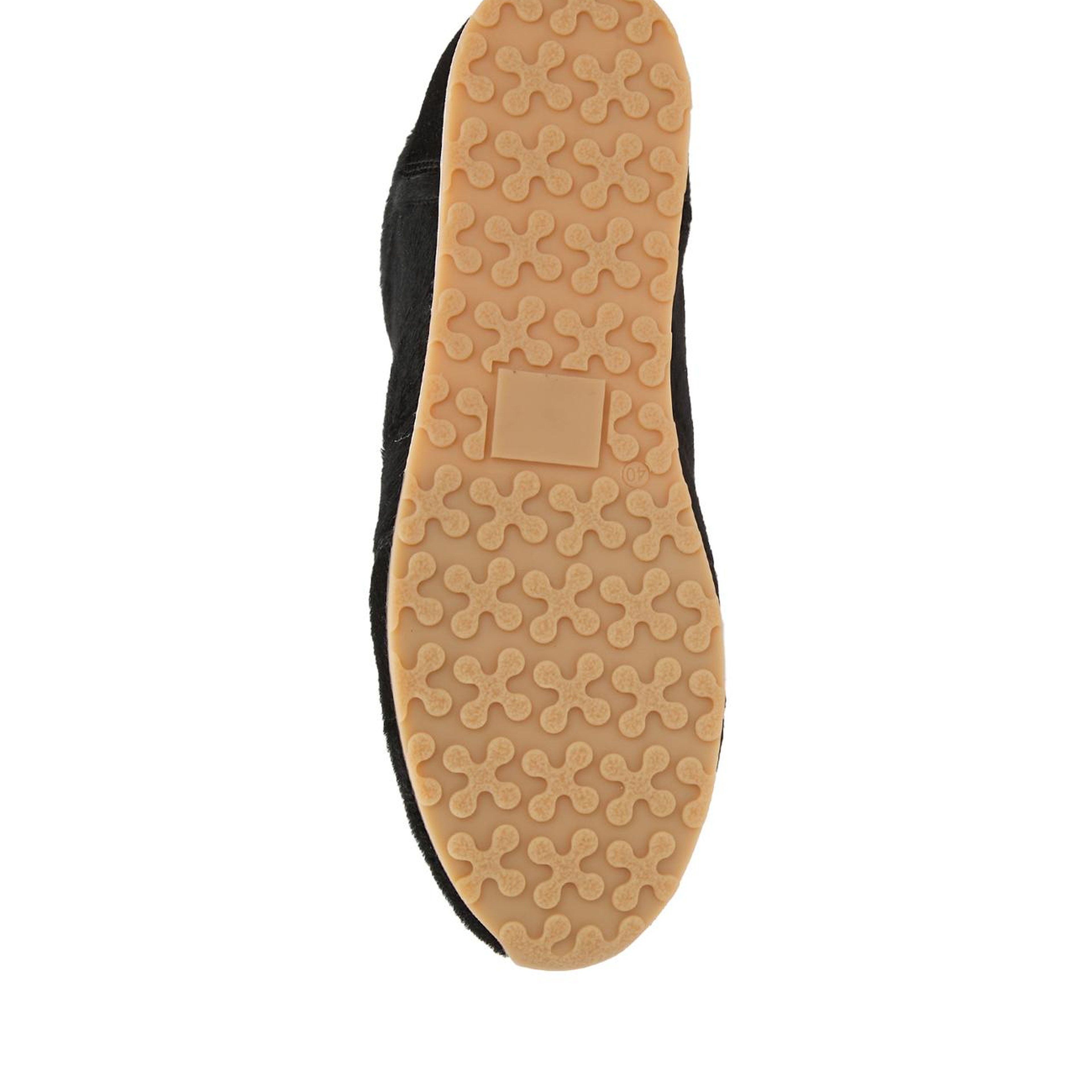 Divarese Kadın Siyah Deri Sneaker