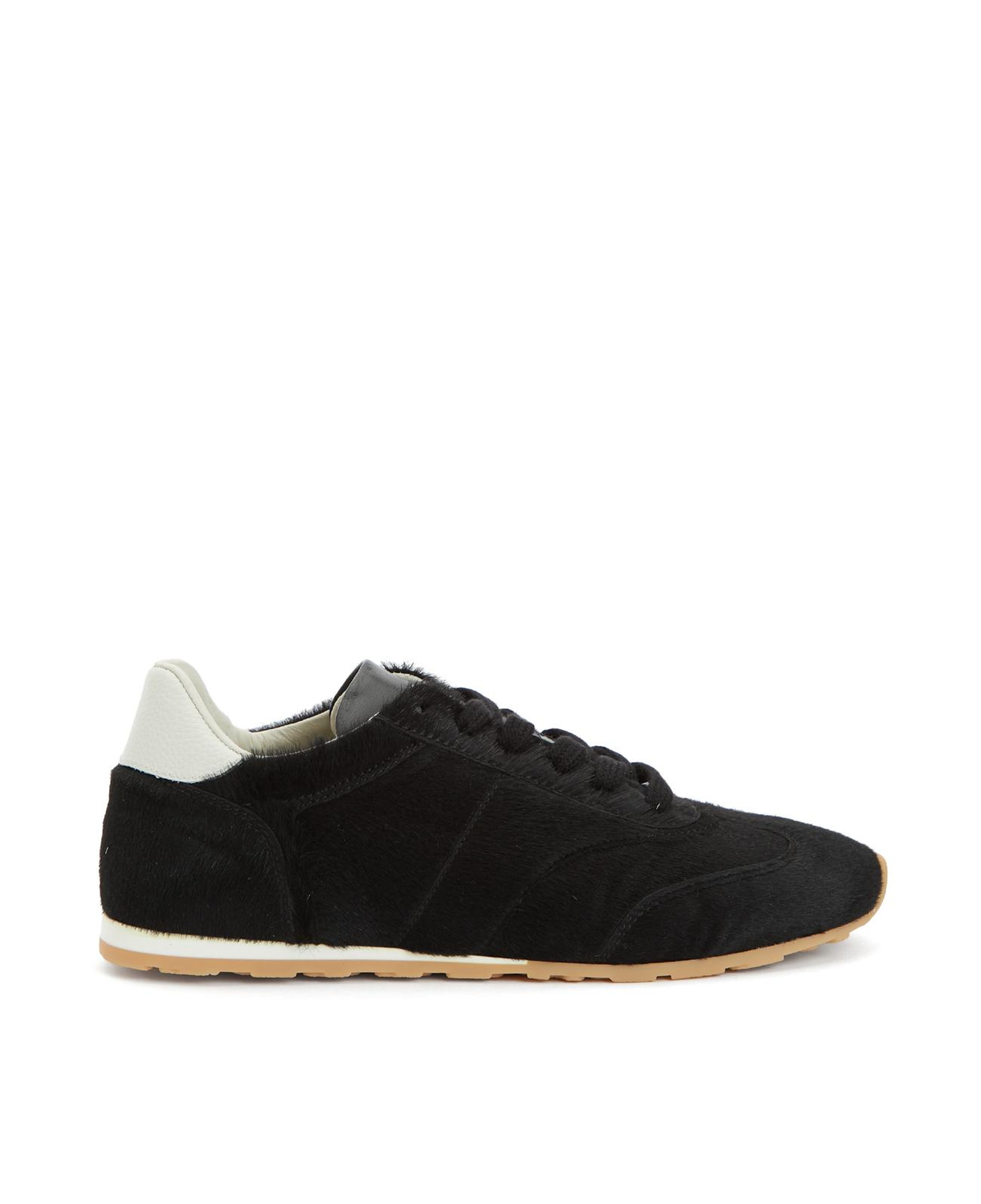 Divarese Kadın Siyah Deri Sneaker