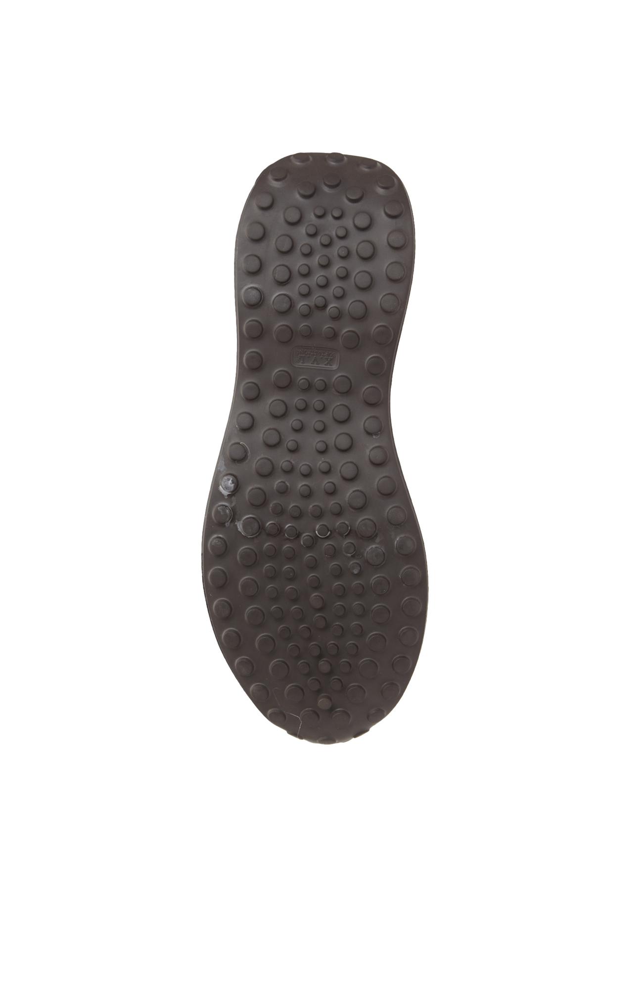 Divarese Kadın Bordo Deri Sneaker