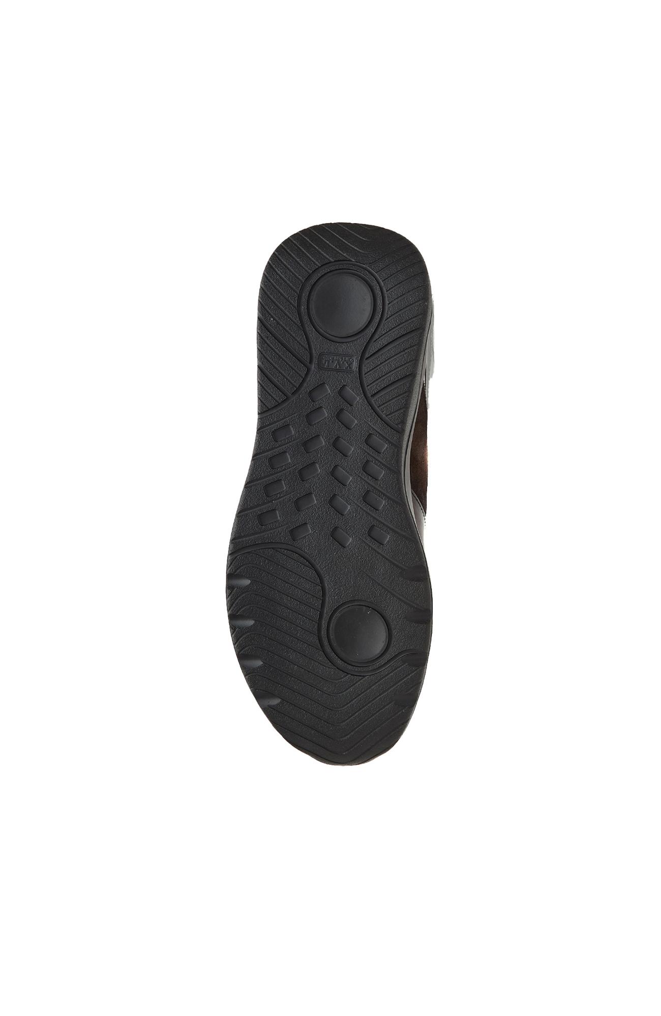 George Hogg Kadın Kahverengi Deri Sneaker
