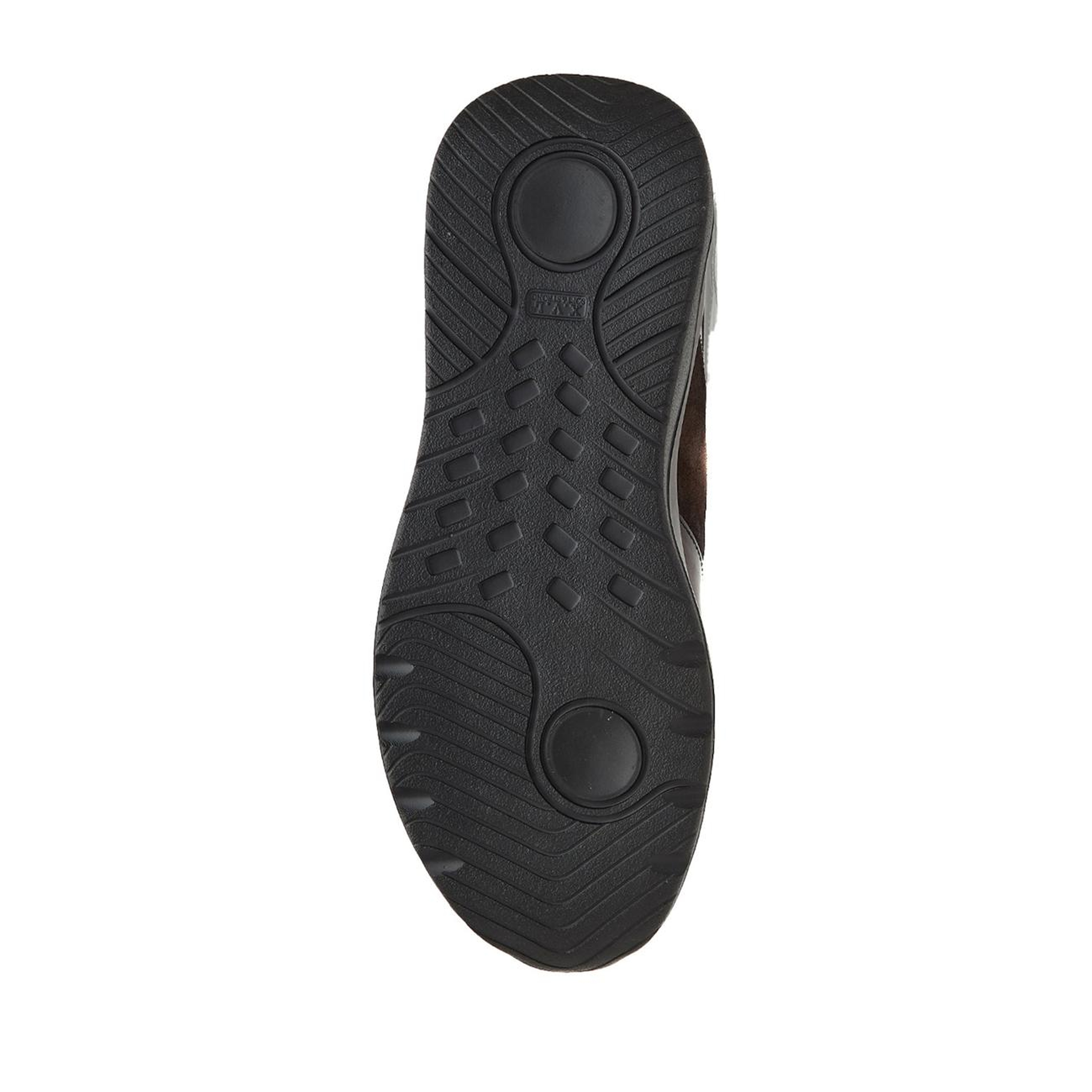 George Hogg Kadın Kahverengi Deri Sneaker