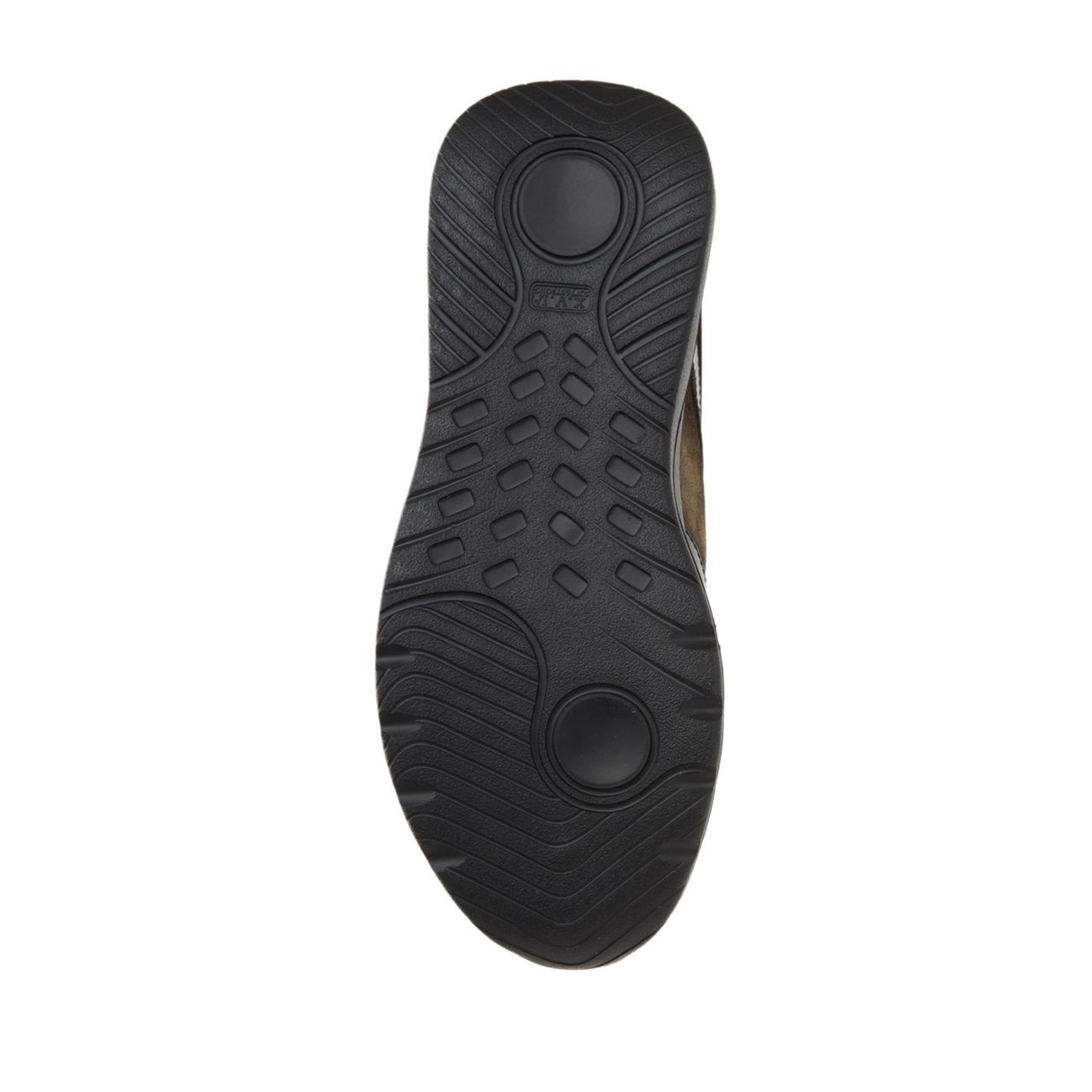 George Hogg Kadın Haki Deri Sneaker