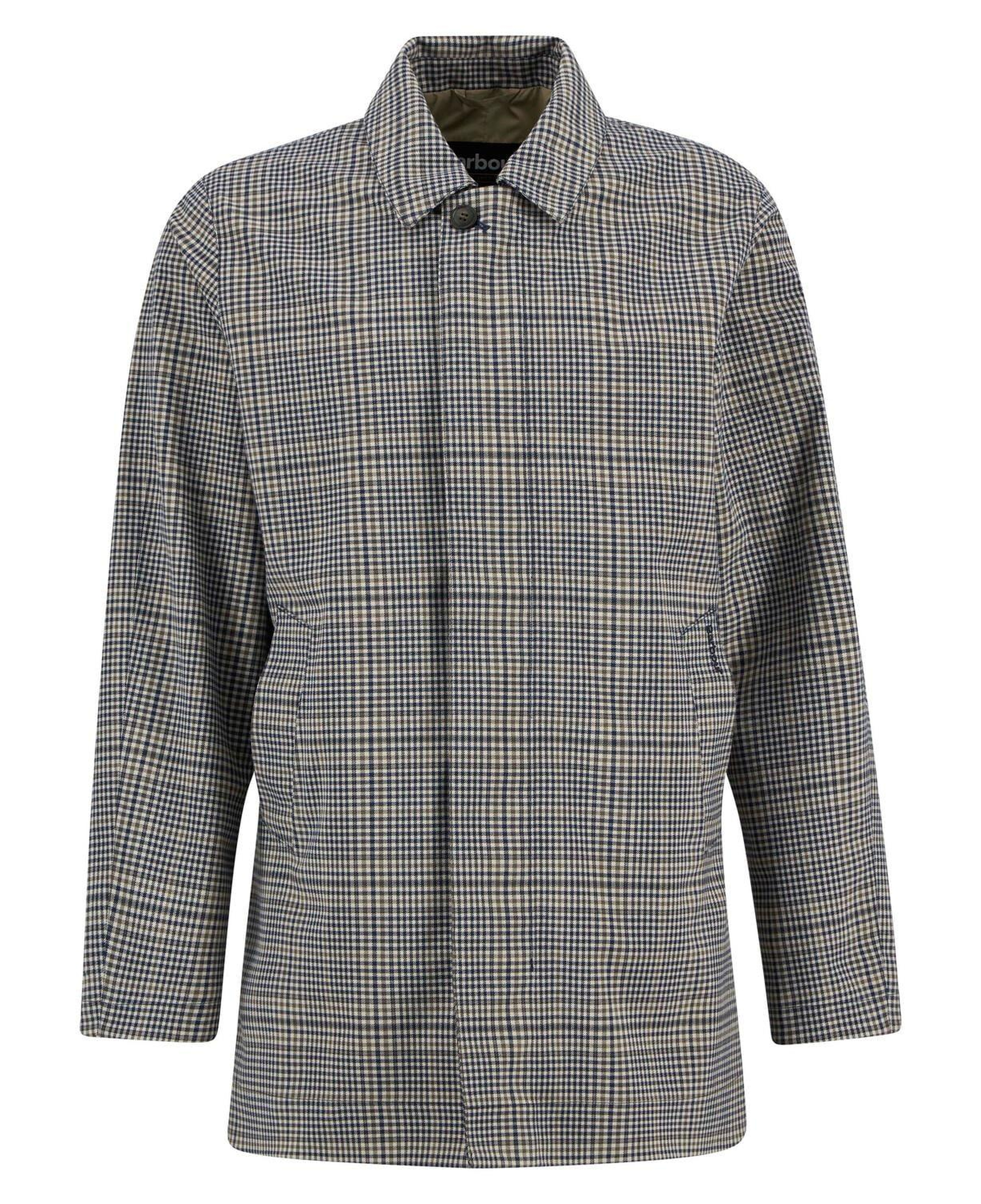 Barbour Check Rokig Waterproof Ceket