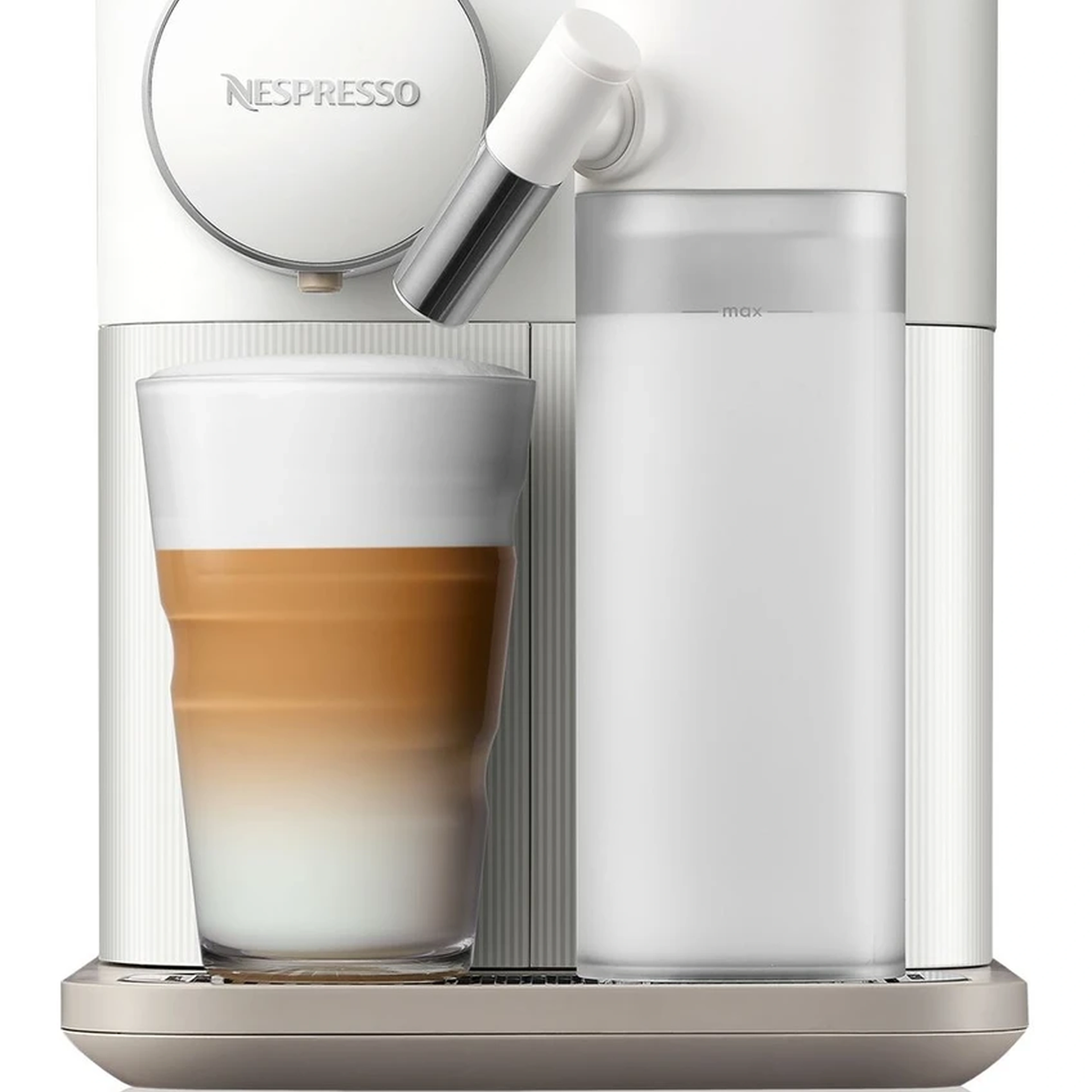 Nespresso F541 Gran Latissima Süt Çözümlü Espresso Kahve Makinesi,Beyaz