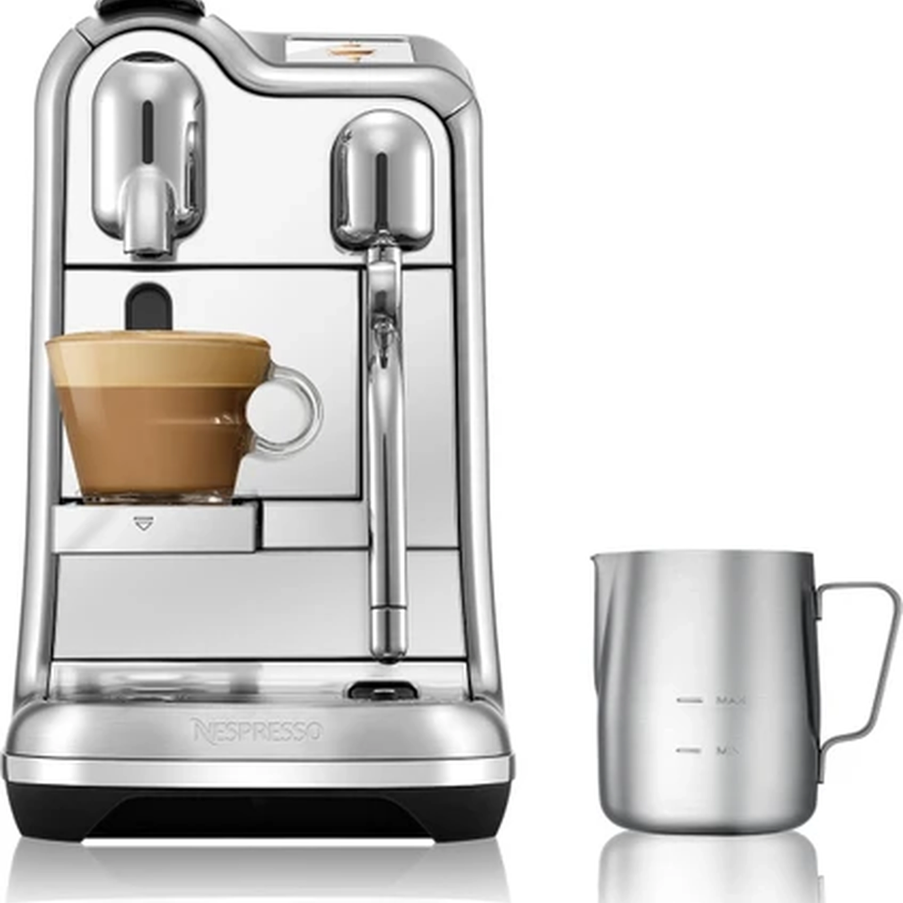 Nespresso J620 Creatista Pro Süt Çüzümlü Espresso Kahve Makinesi,Çelik