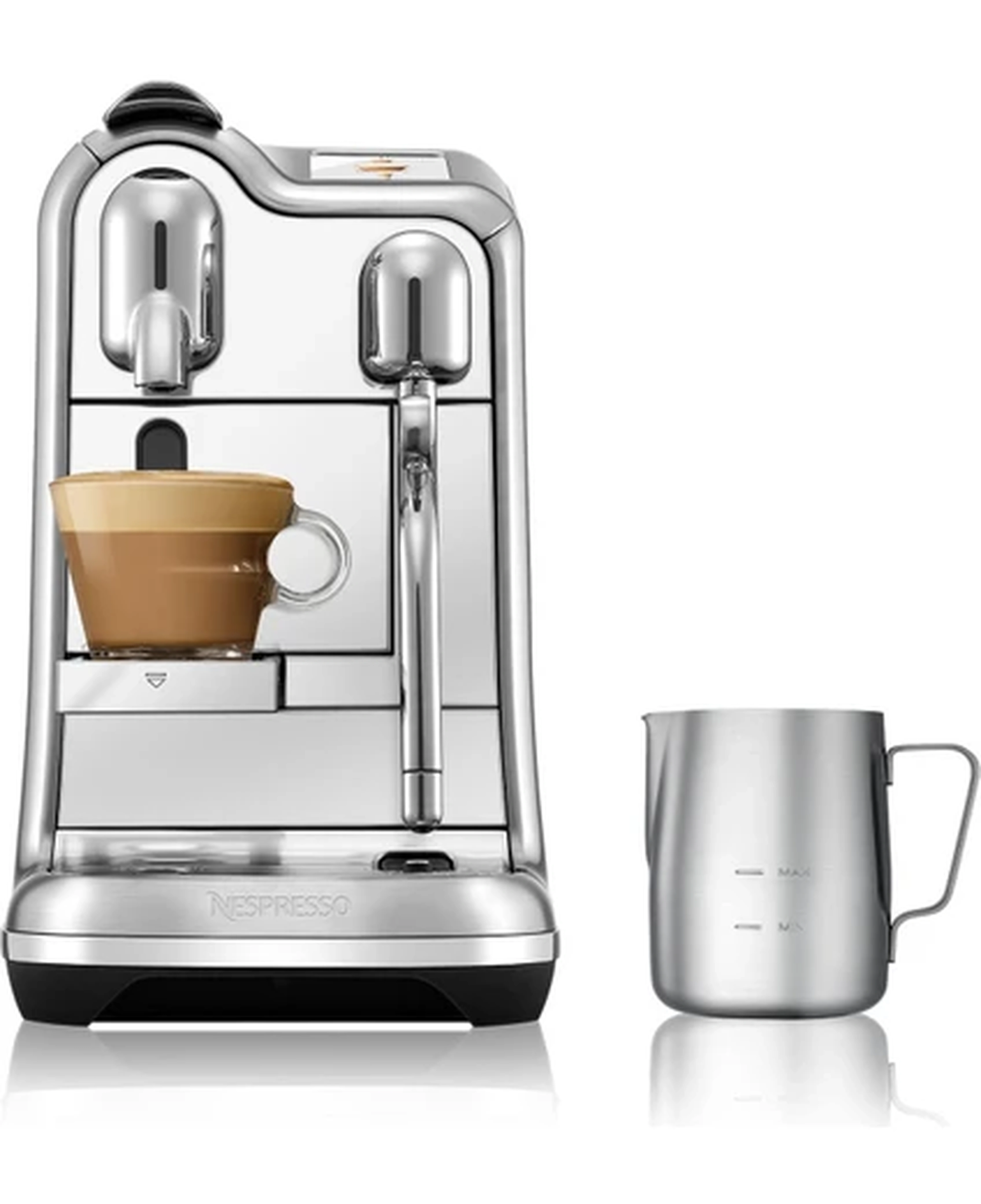 Nespresso J620 Creatista Pro Süt Çüzümlü Espresso Kahve Makinesi,Çelik