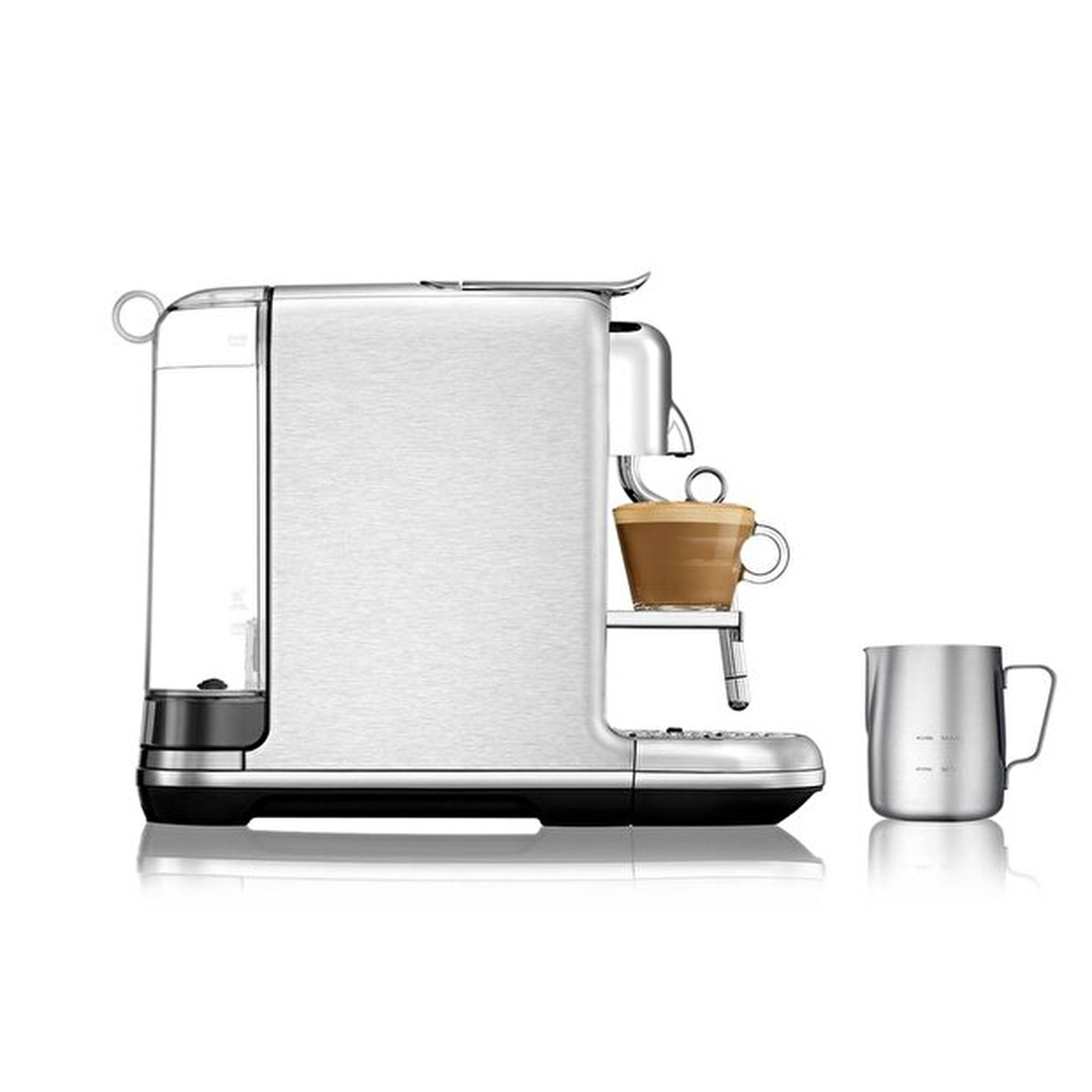 Nespresso J620 Creatista Pro Süt Çüzümlü Espresso Kahve Makinesi,Çelik
