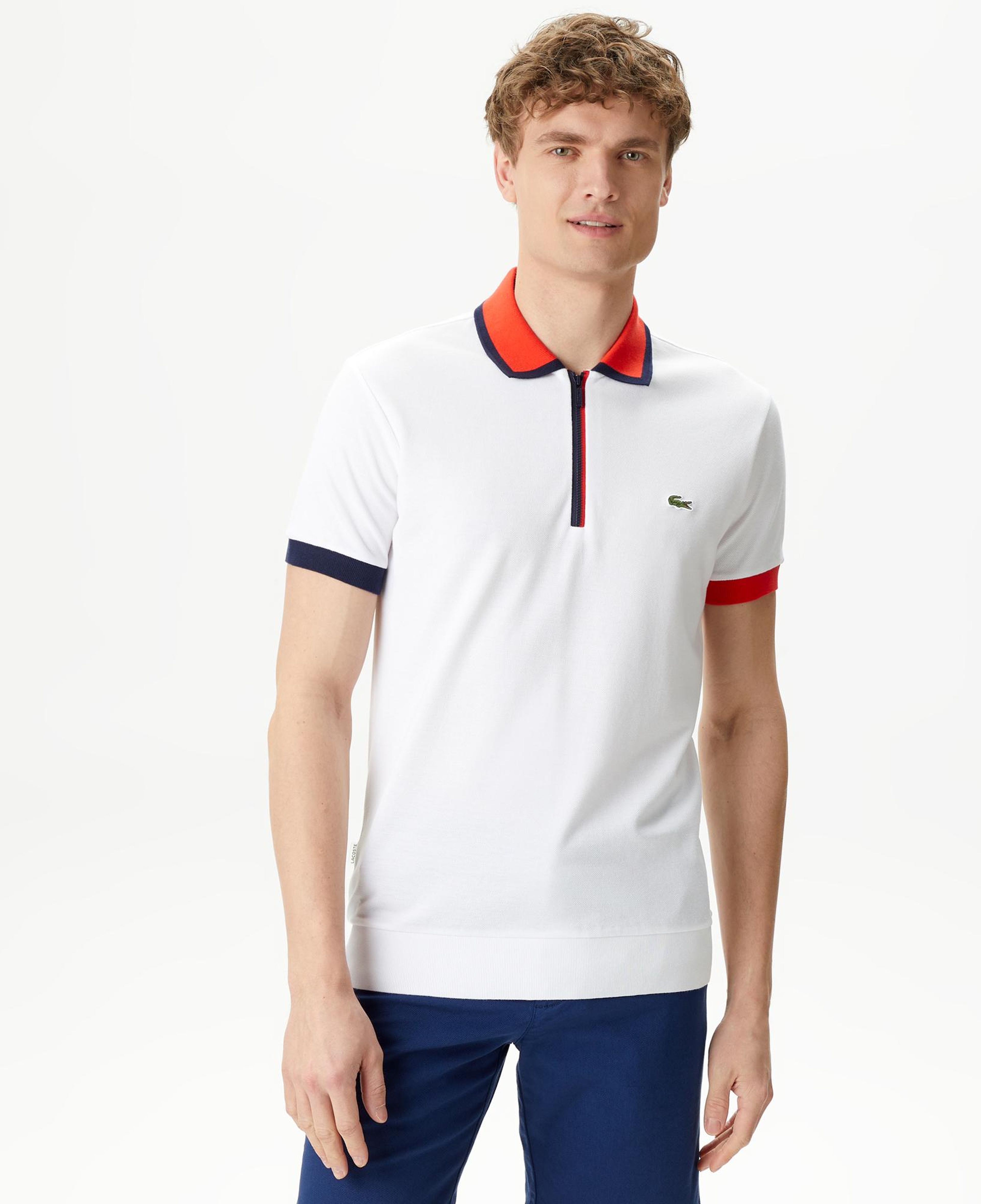 Lacoste Erkek Regular Fit Beyaz Polo
