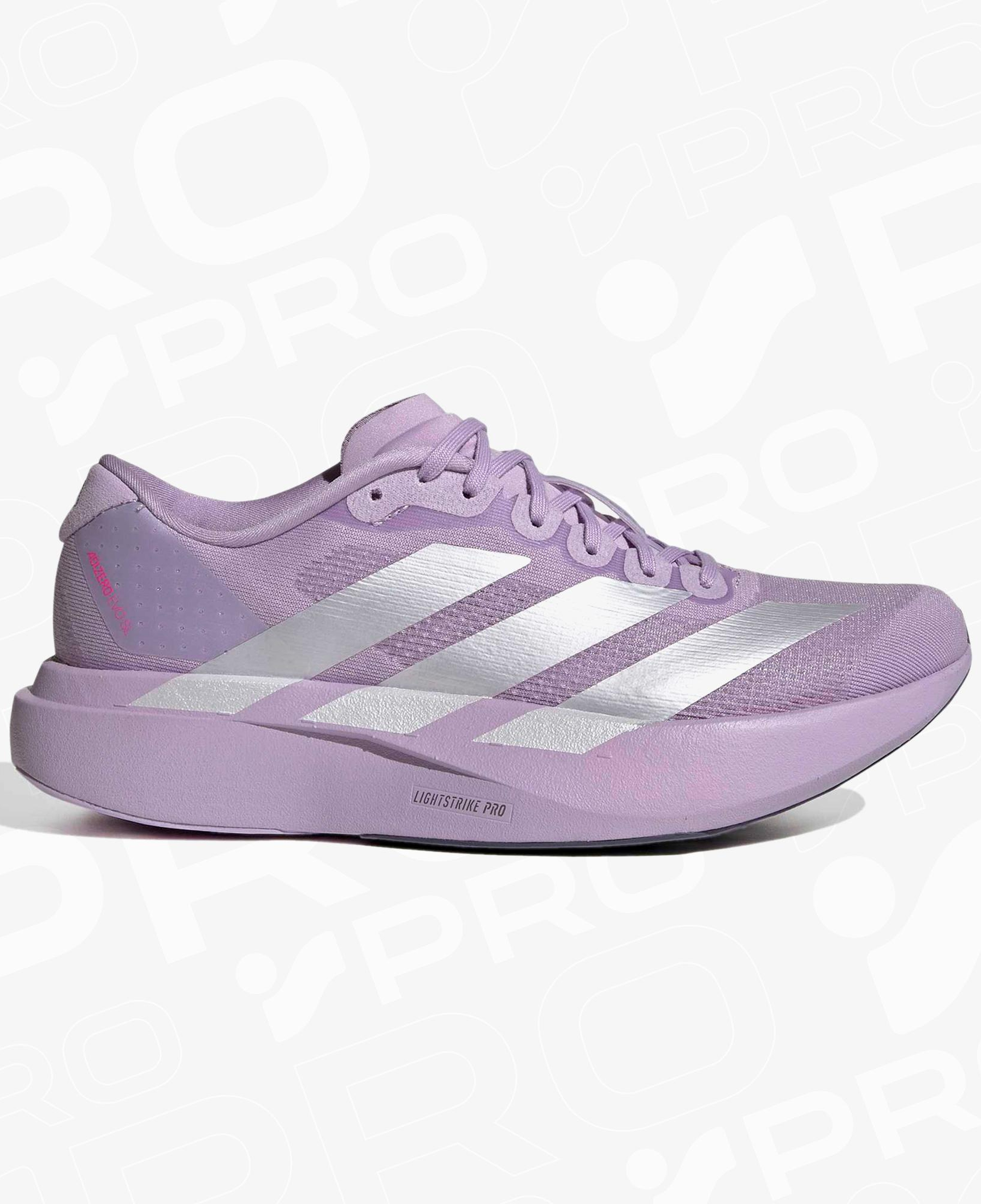 adidas Adizero Evo SL Kadın Mor Spor Ayakkabı