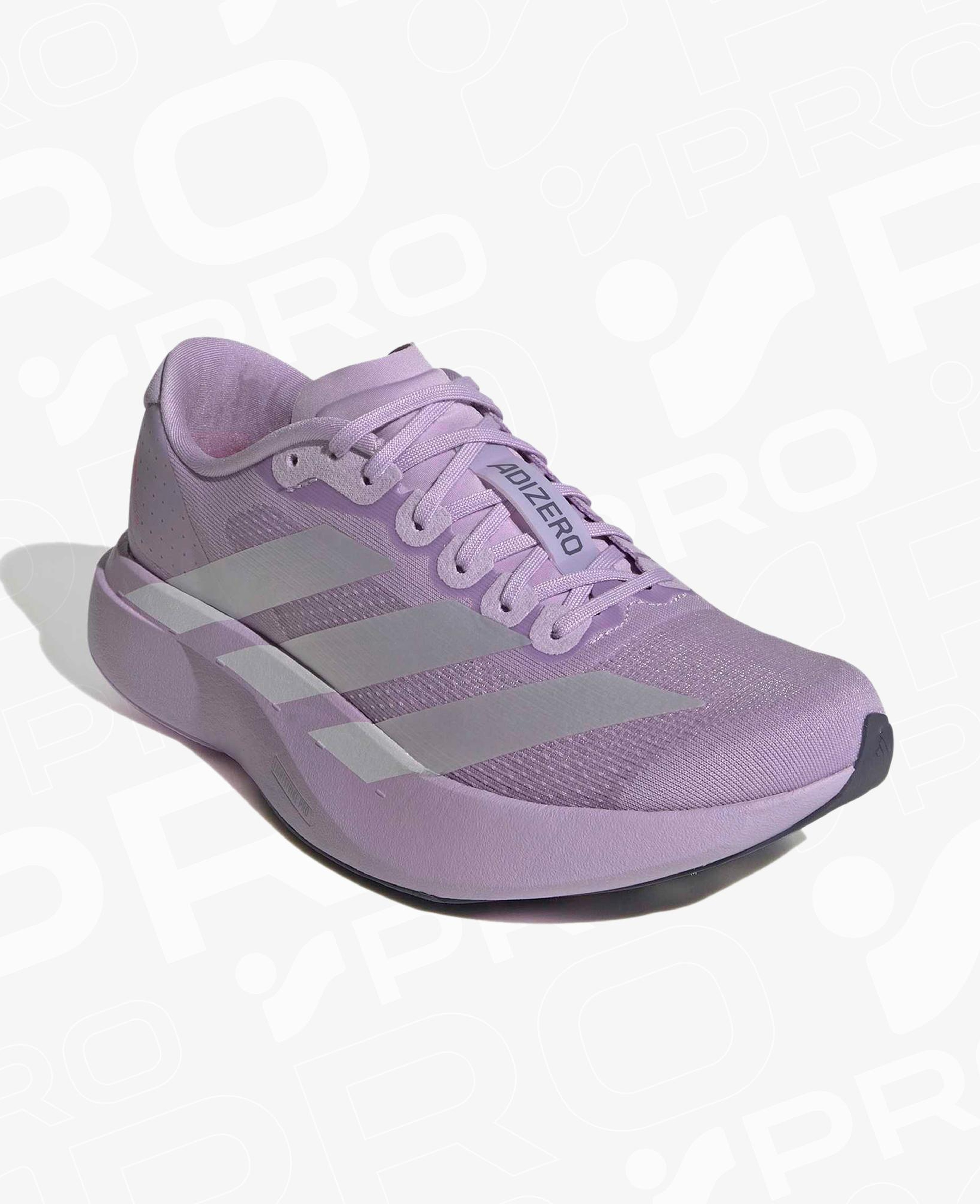 adidas Adizero Evo SL Kadın Mor Spor Ayakkabı
