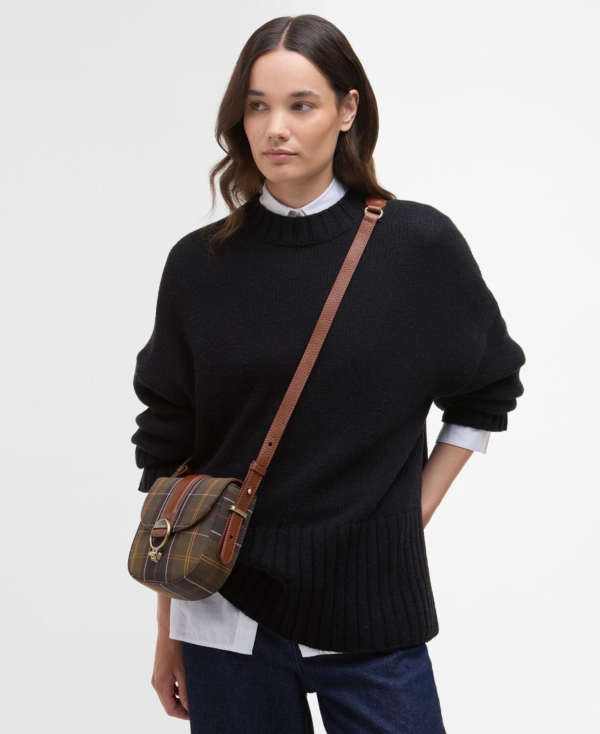 Barbour Elm Tartan Çapraz Çanta