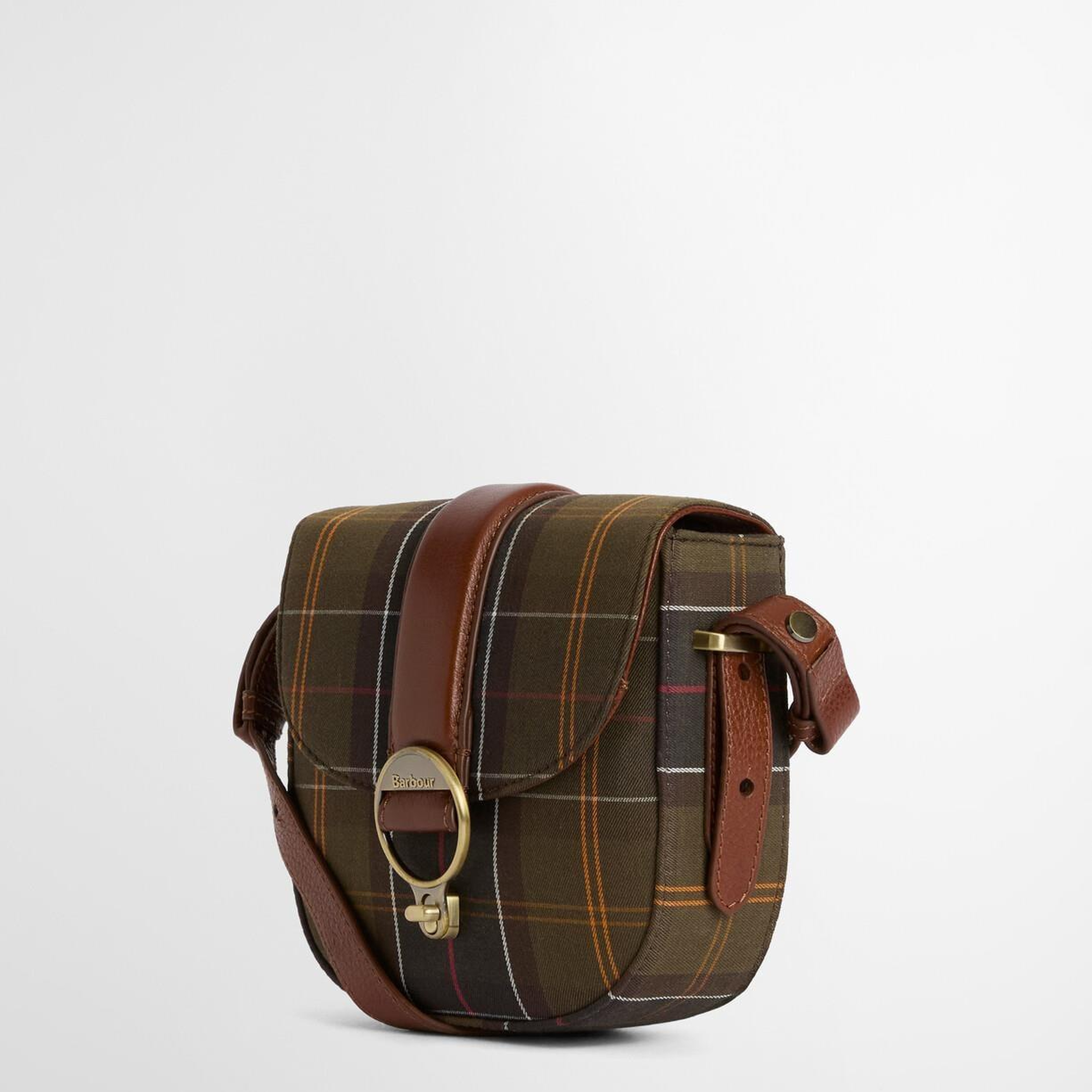 Barbour Elm Tartan Çapraz Çanta
