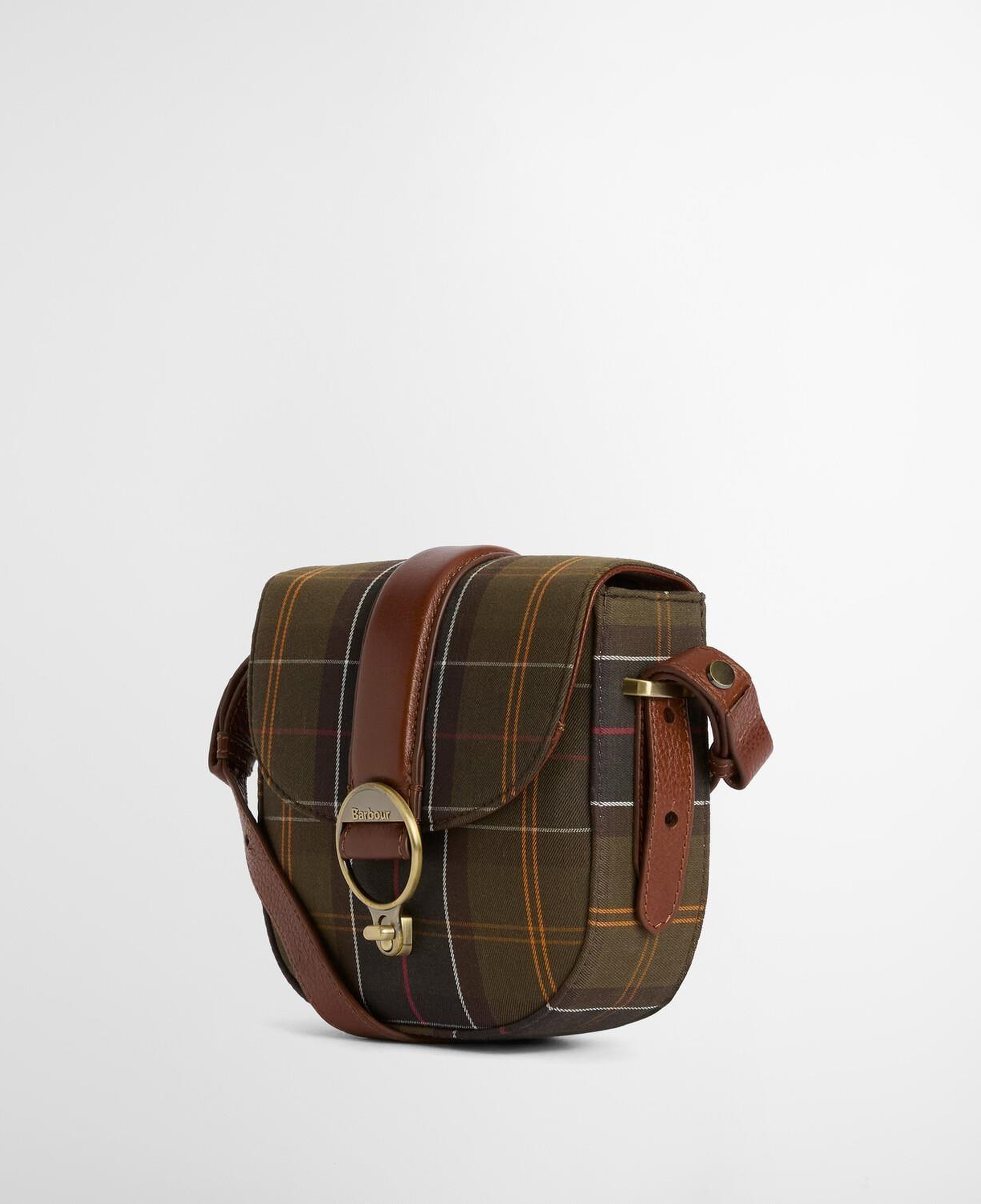 Barbour Elm Tartan Çapraz Çanta