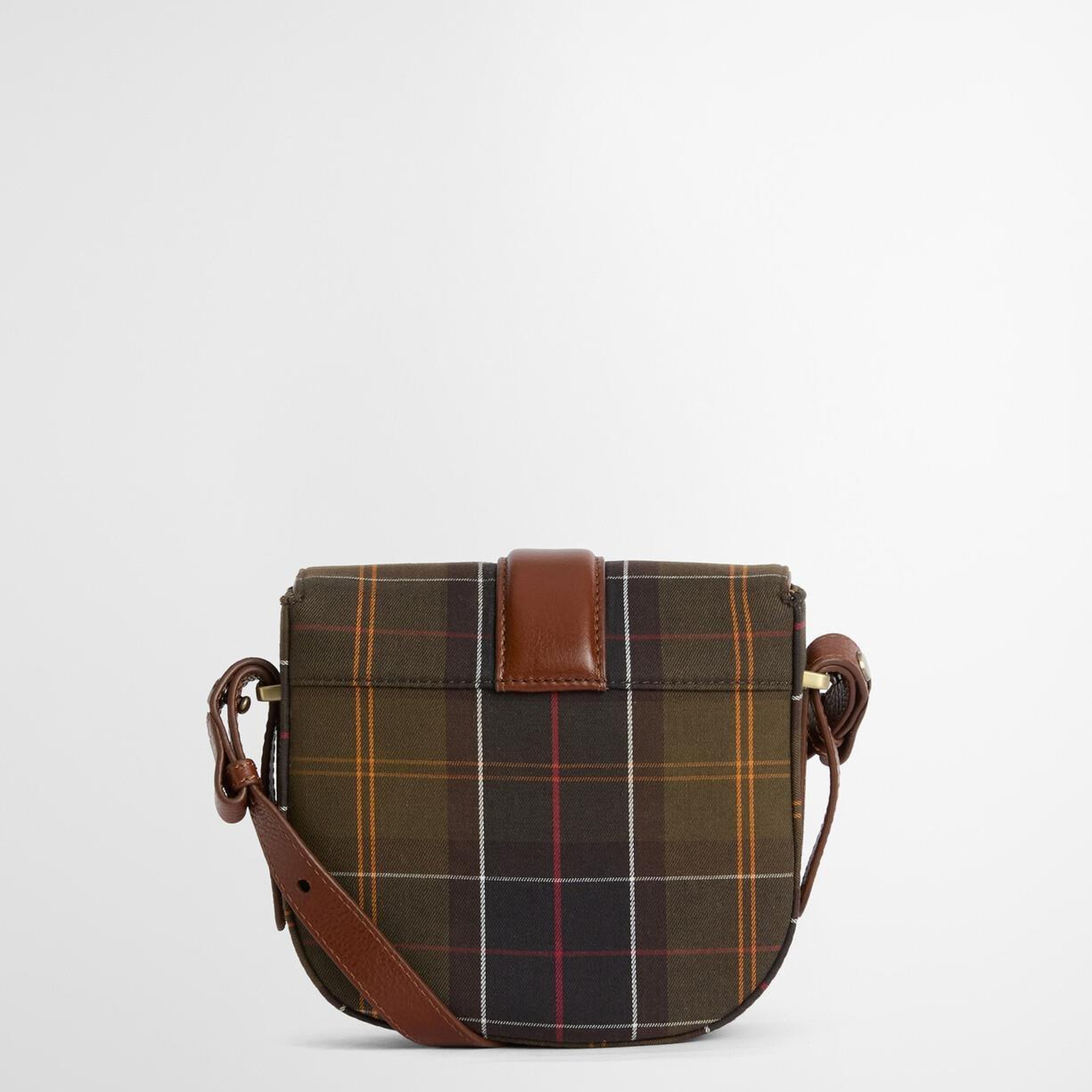 Barbour Elm Tartan Çapraz Çanta