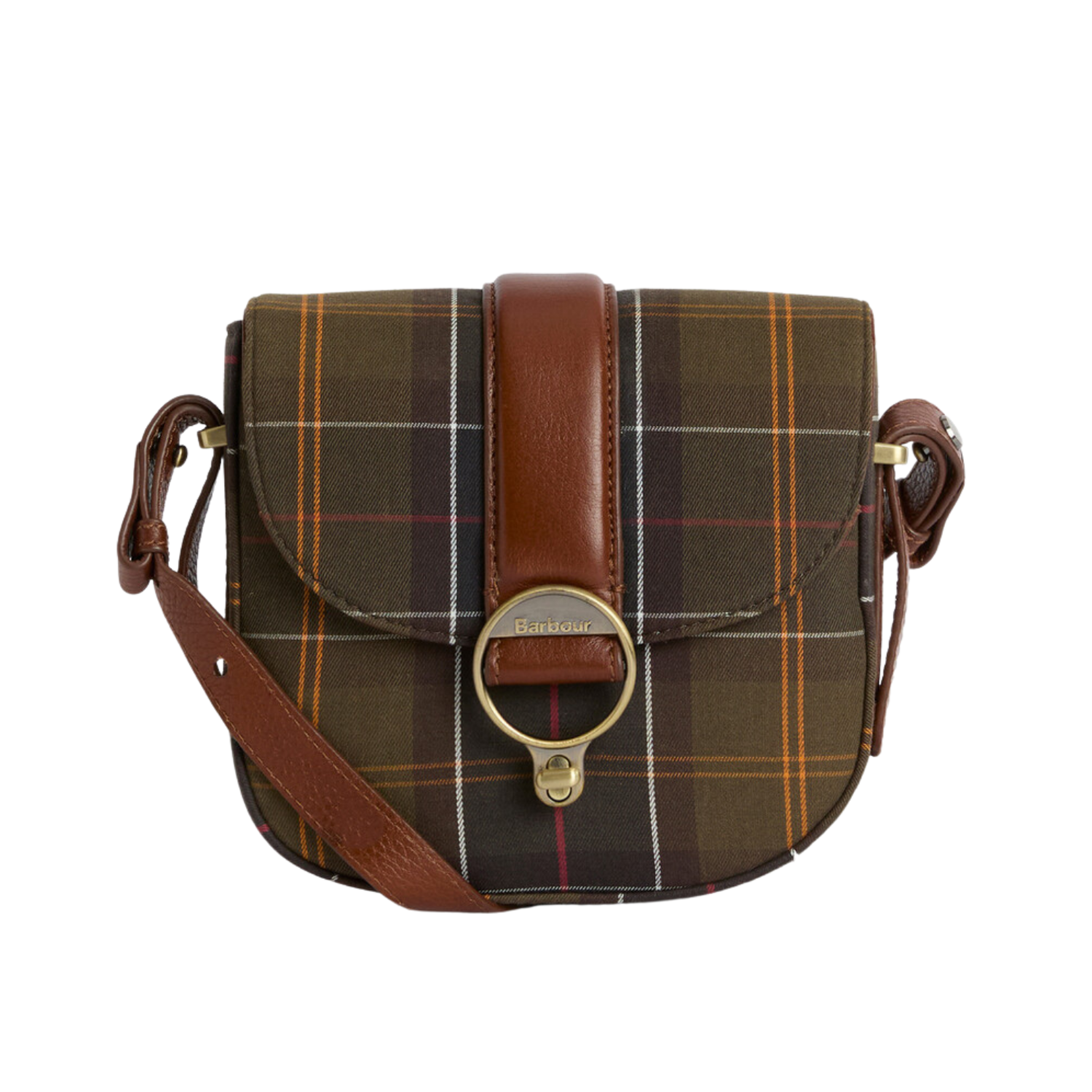 Barbour Elm Tartan Çapraz Çanta