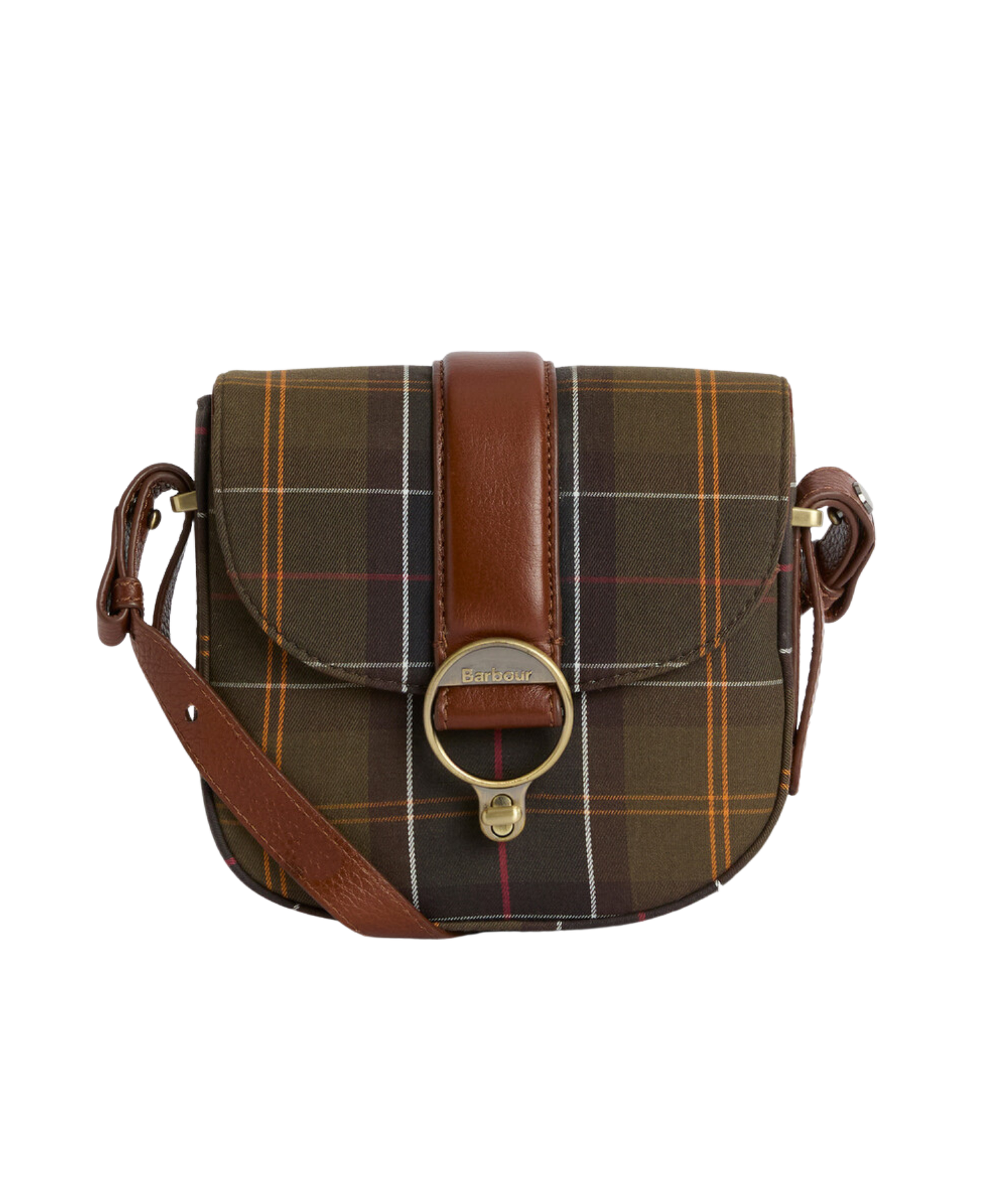 Barbour Elm Tartan Çapraz Çanta