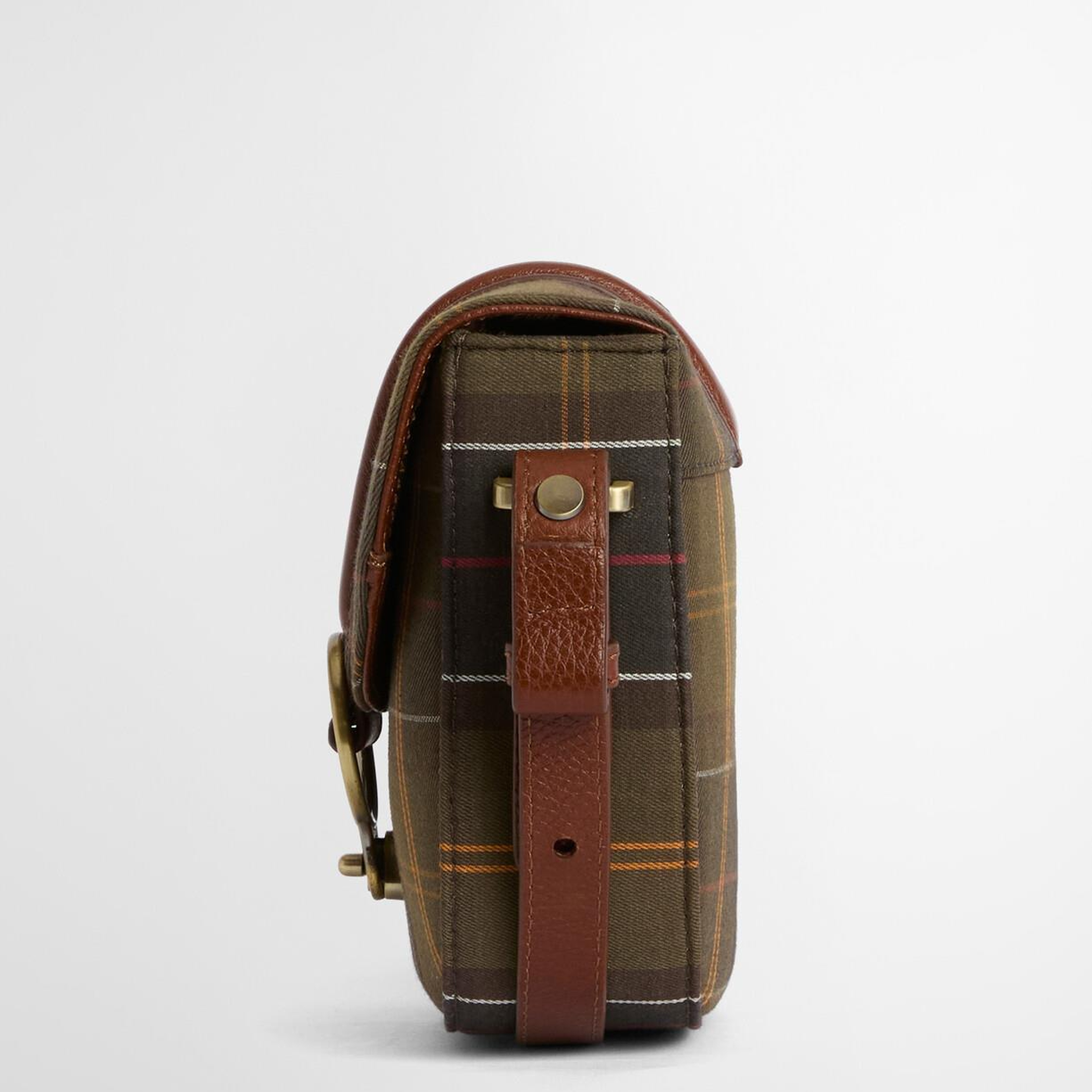 Barbour Elm Tartan Çapraz Çanta