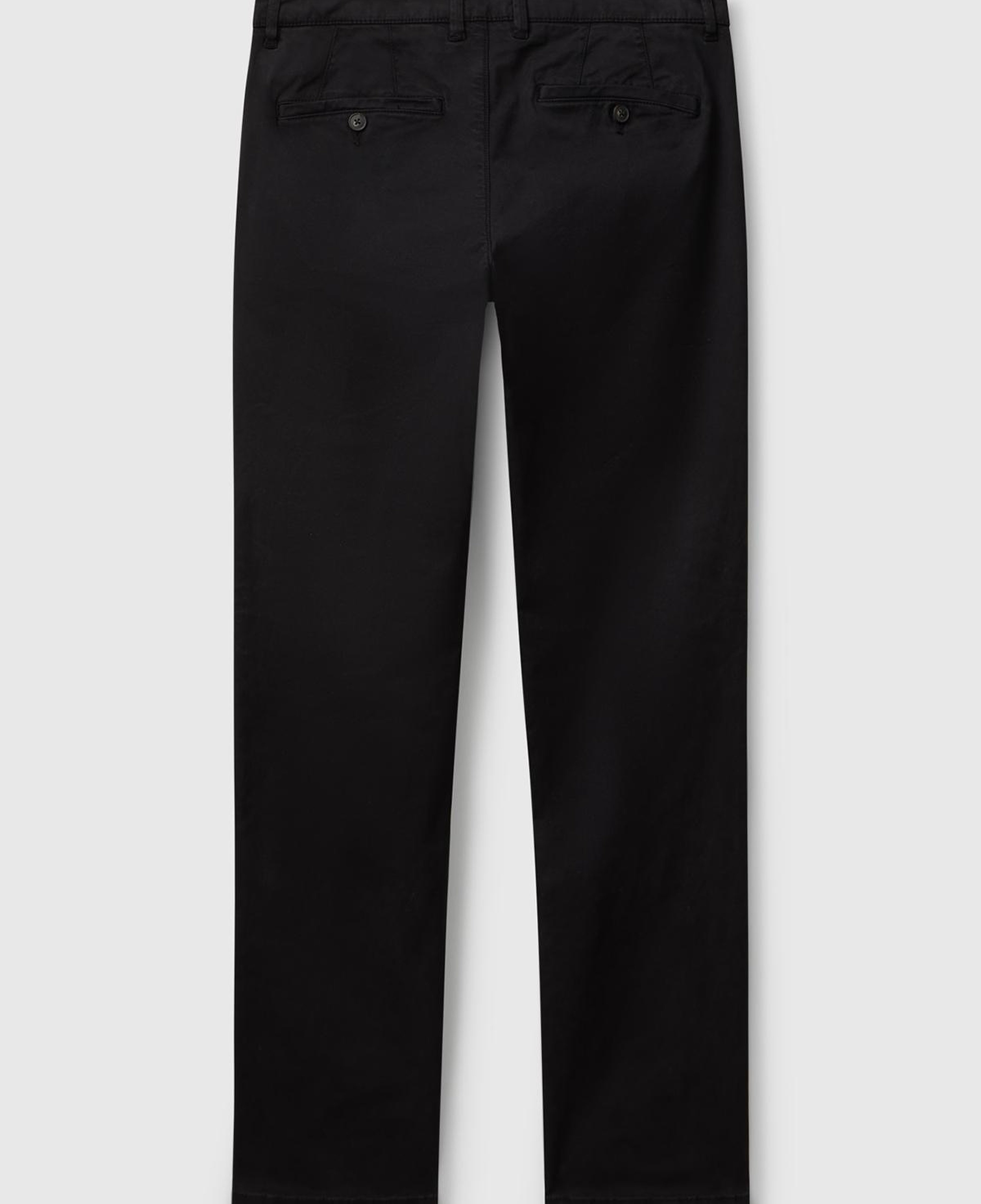 Erkek Siyah Slim Fit Chino Pantolon