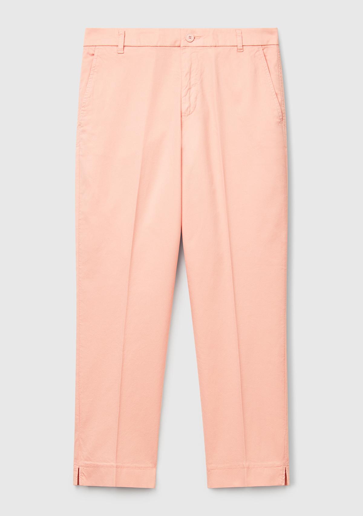 Kadın Pembe Mevsimlik Chino