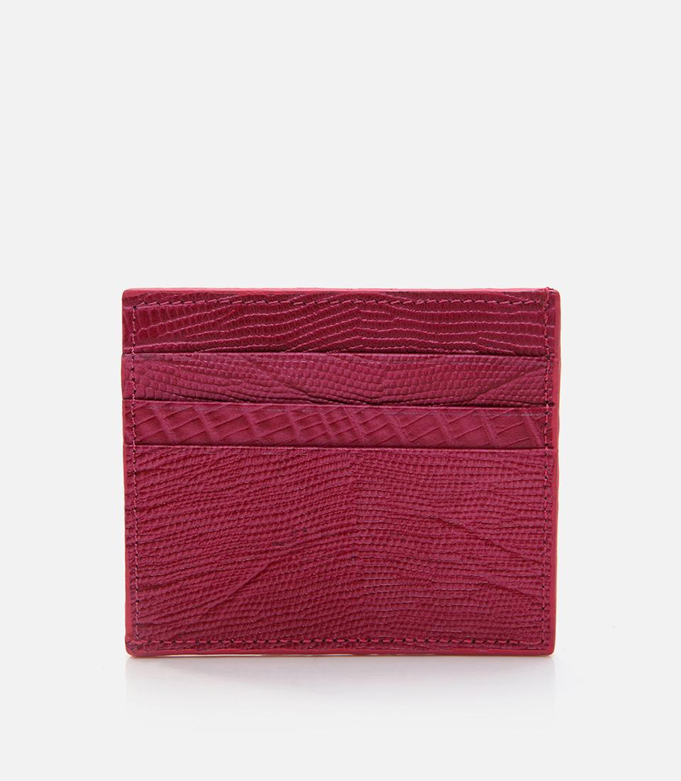 Erkek Deri Pembe Kartlık