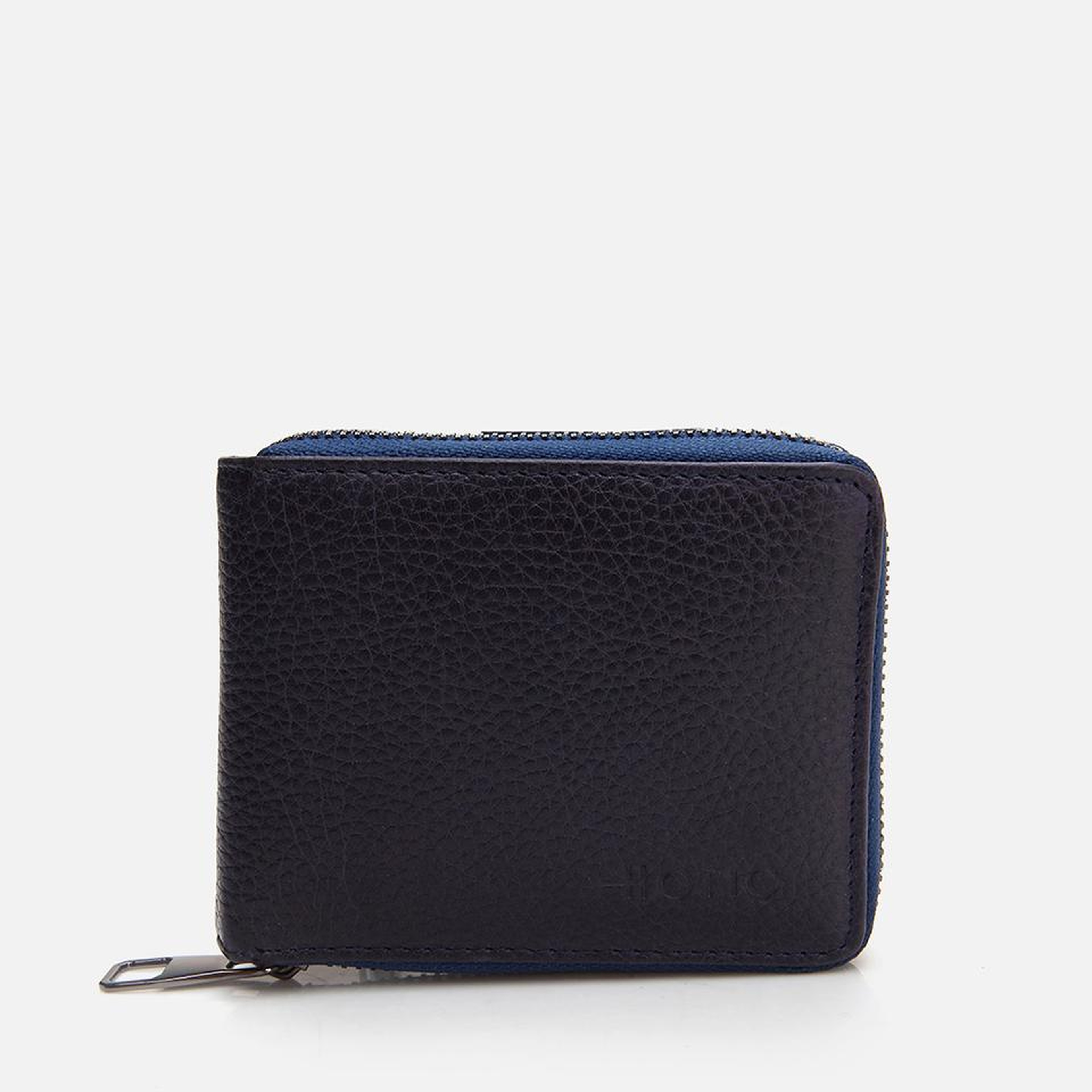 Erkek Deri Lacivert Cüzdan
