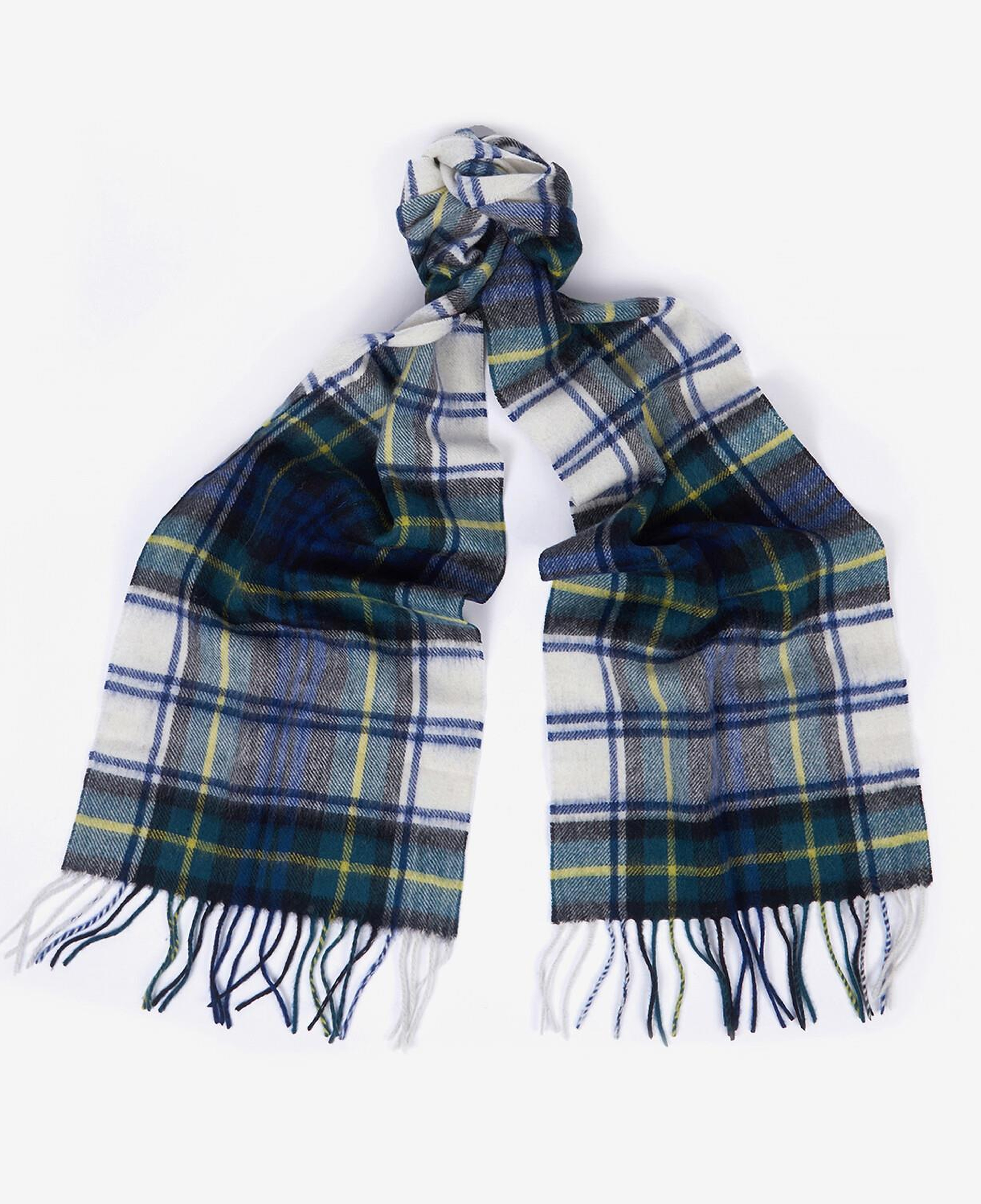 Barbour New Check Tartan Atkı