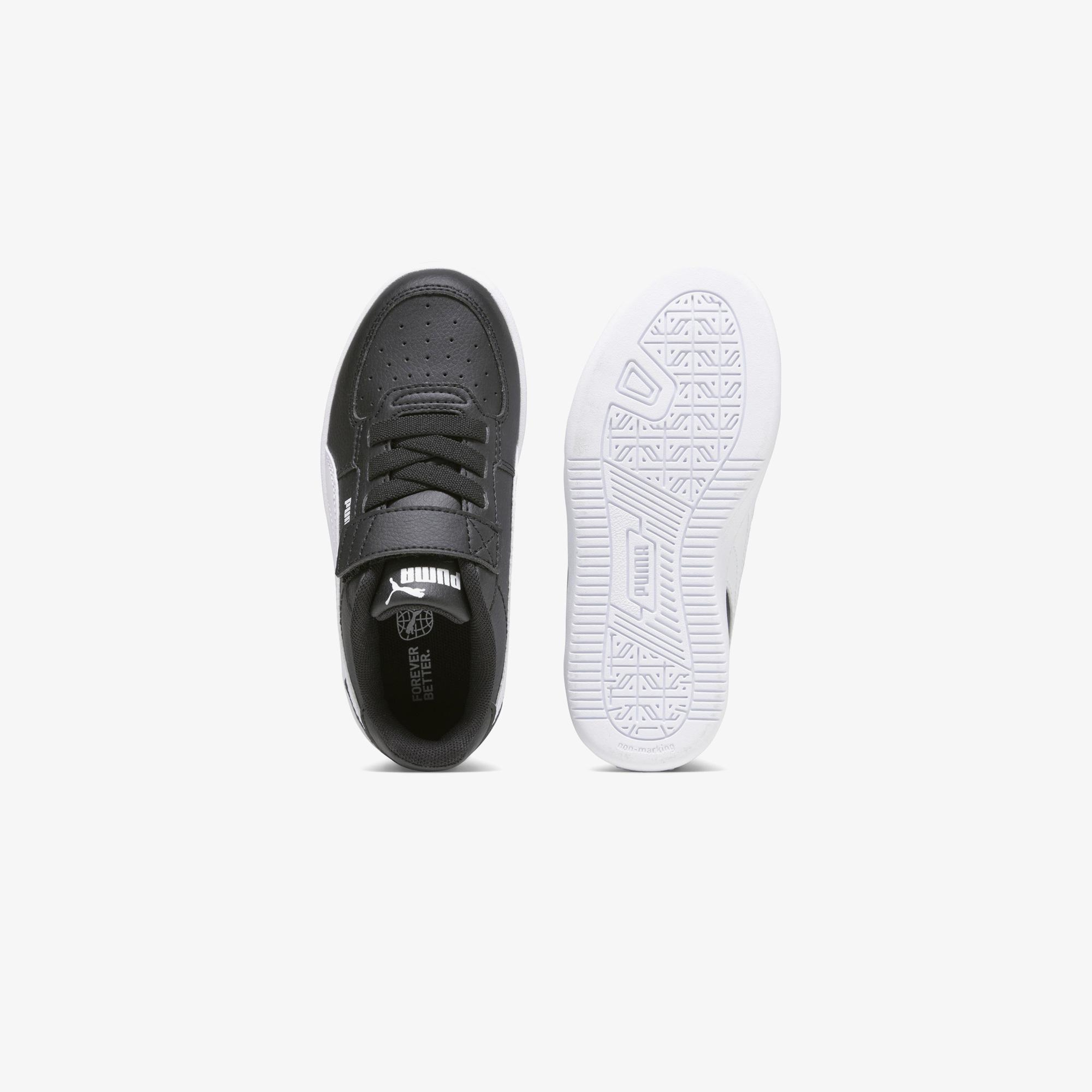 Puma Caven 2.0 Ac+ Çocuk Siyah Spor Ayakkabı